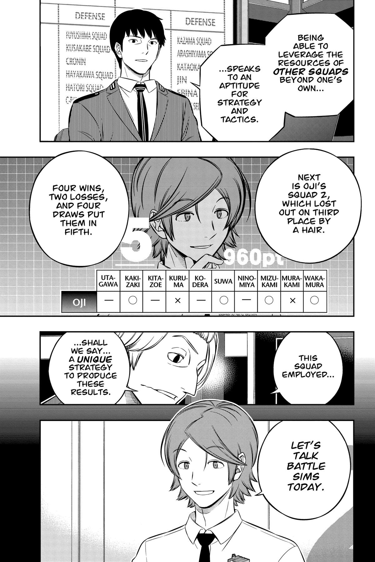 Read World Trigger Manga Online