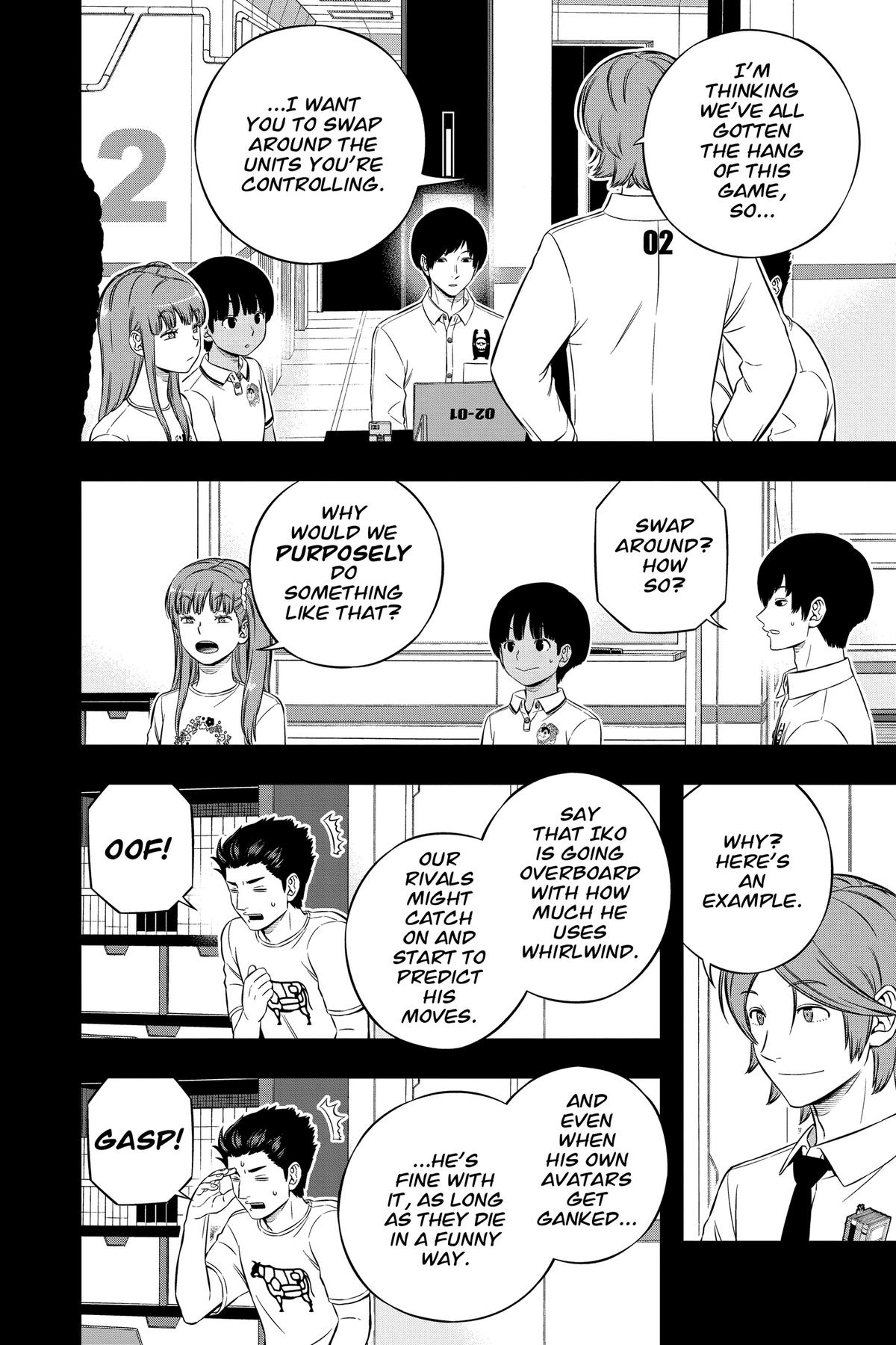 Read World Trigger Manga Online