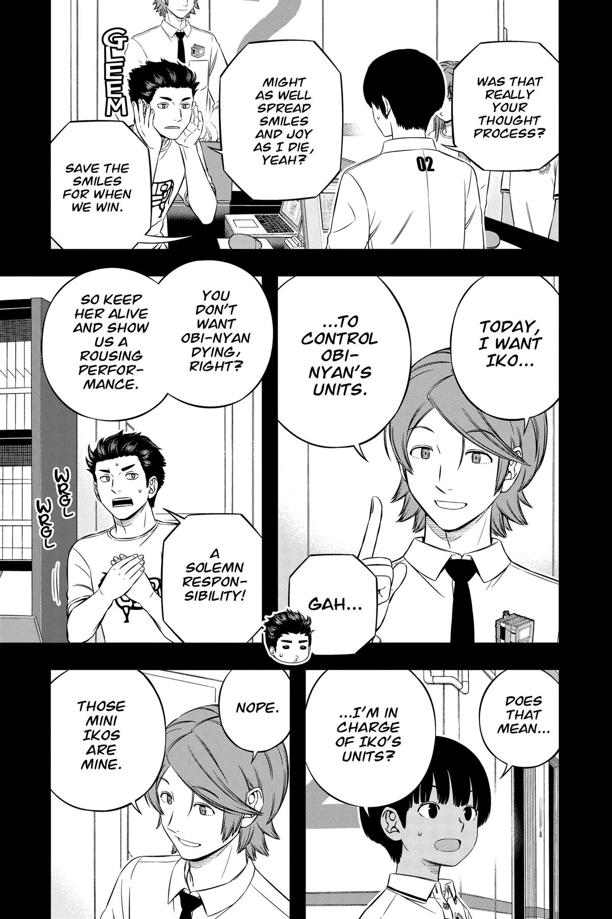 Read World Trigger Manga Online