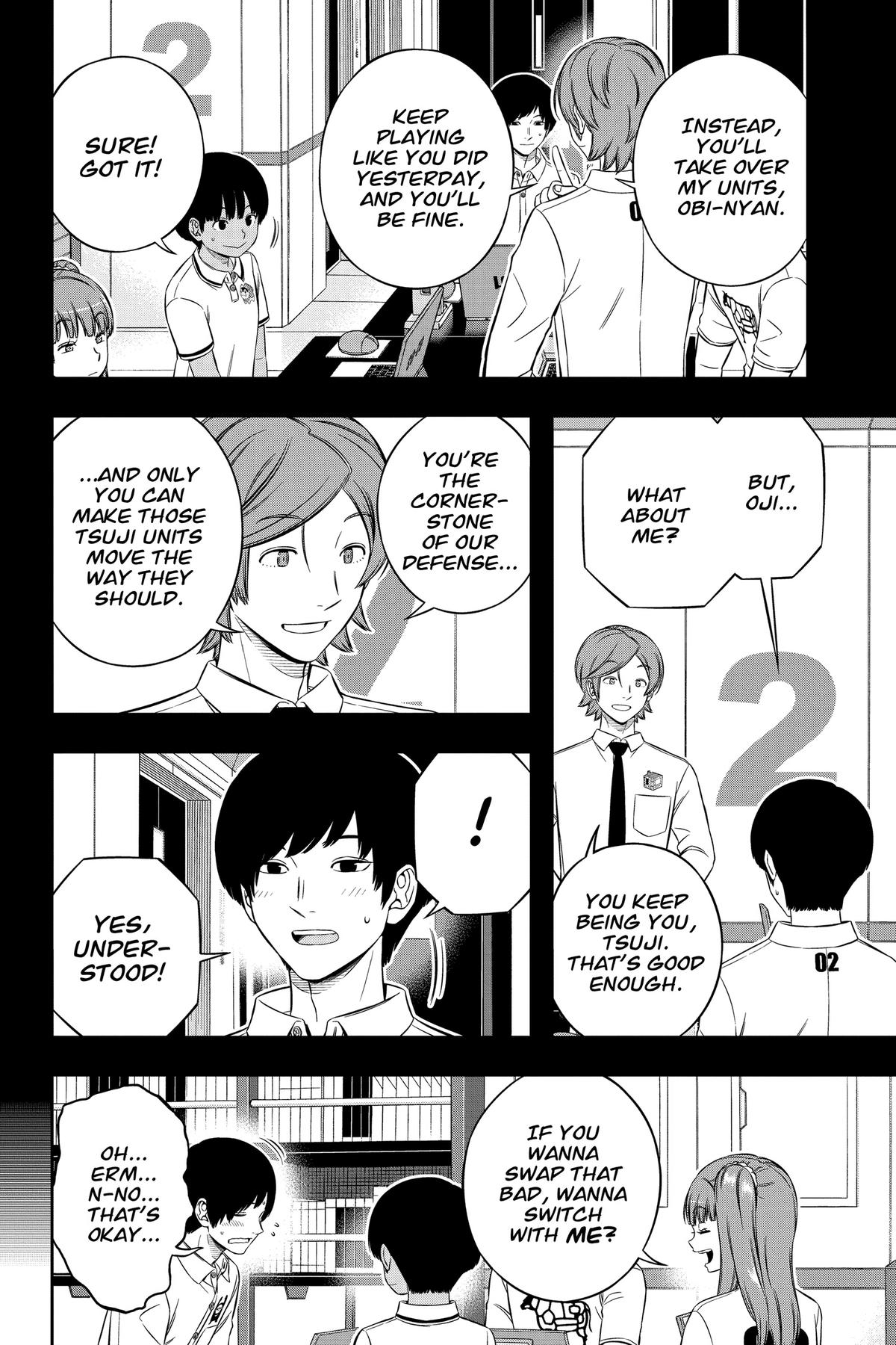 Read World Trigger Manga Online