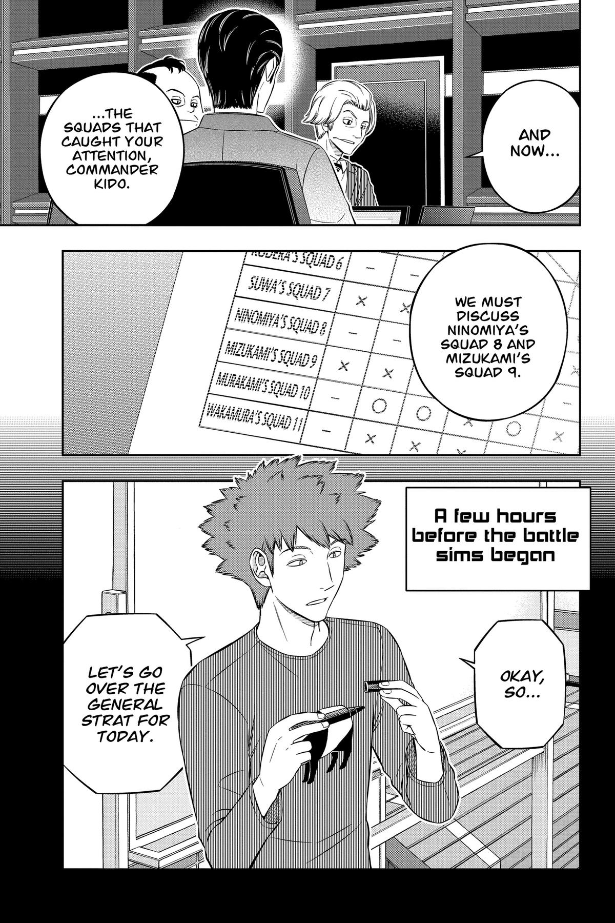 Read World Trigger Manga Online