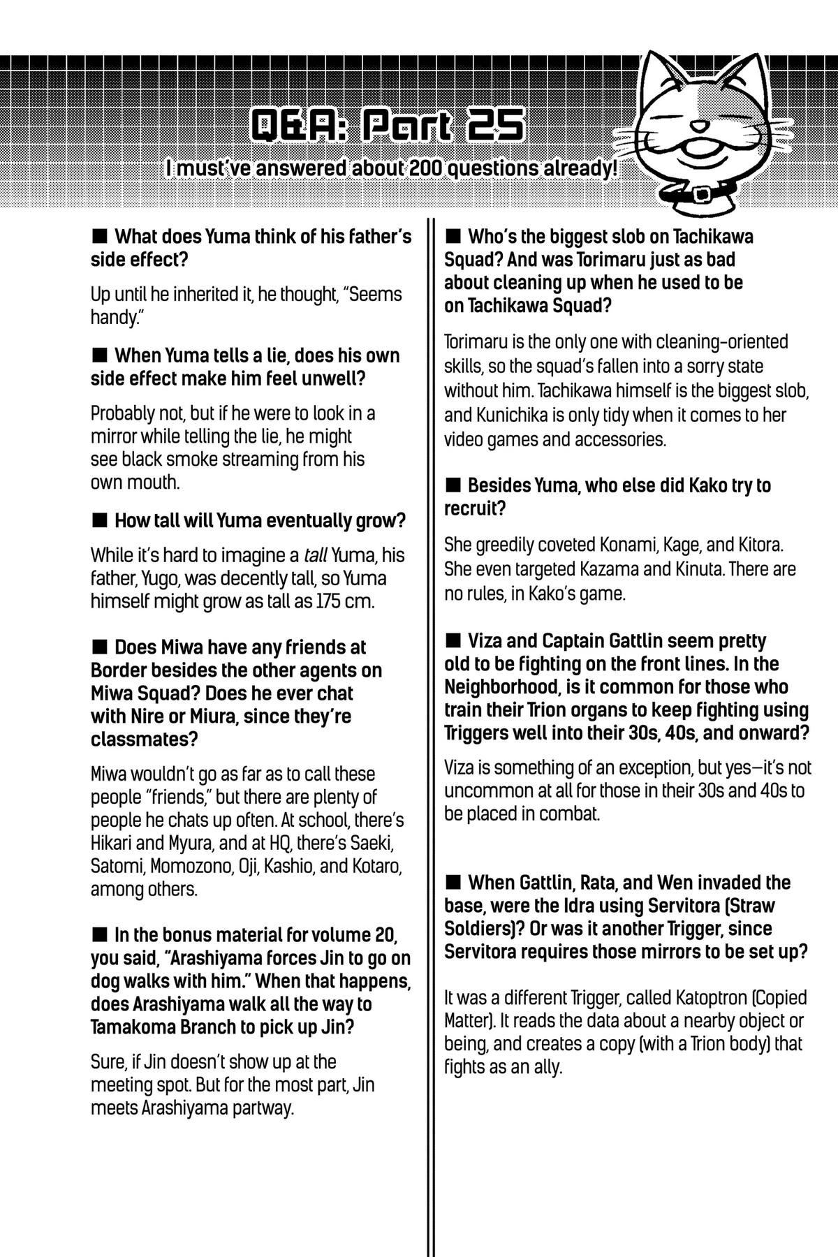 Read World Trigger Manga Online