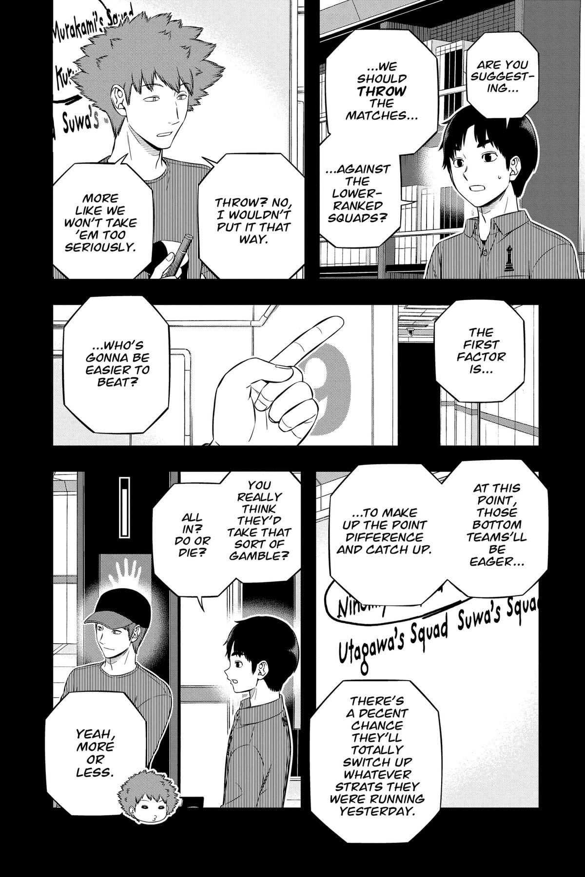 Read World Trigger Manga Online