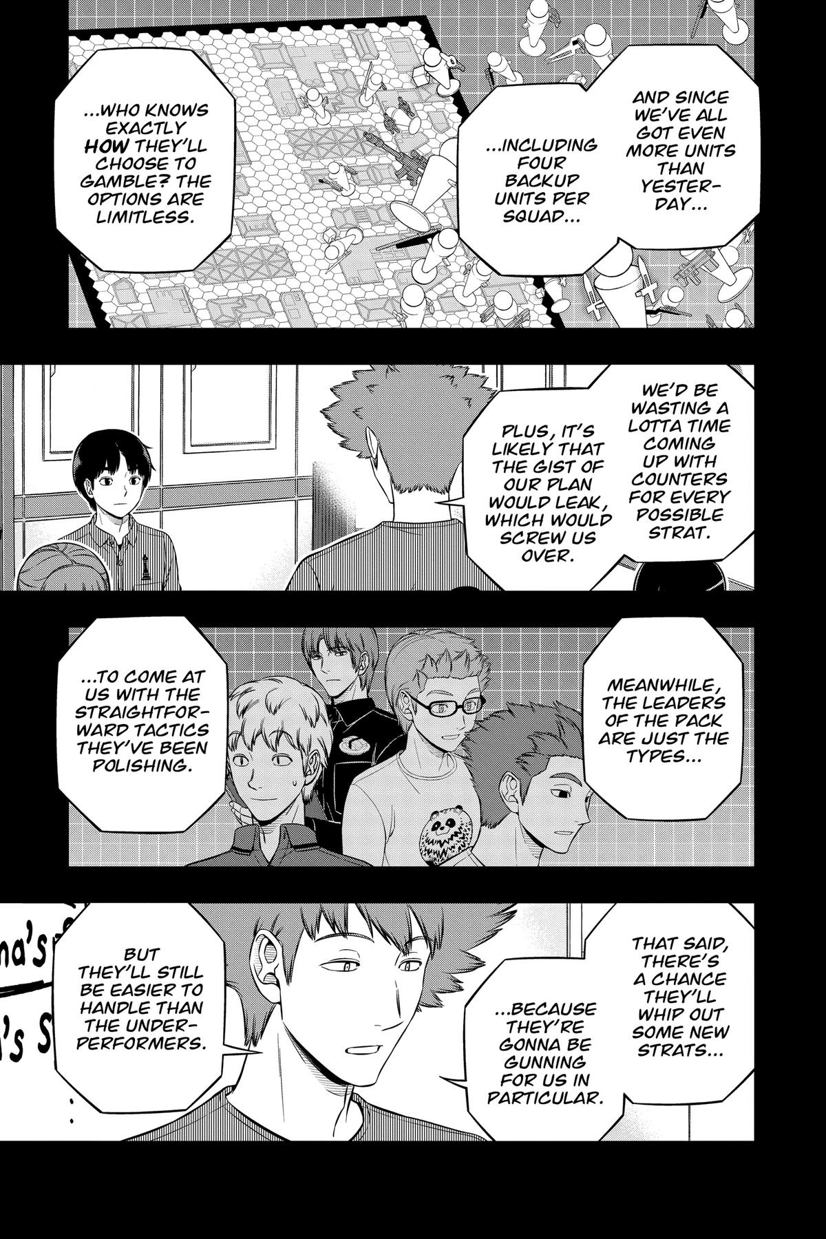 Read World Trigger Manga Online