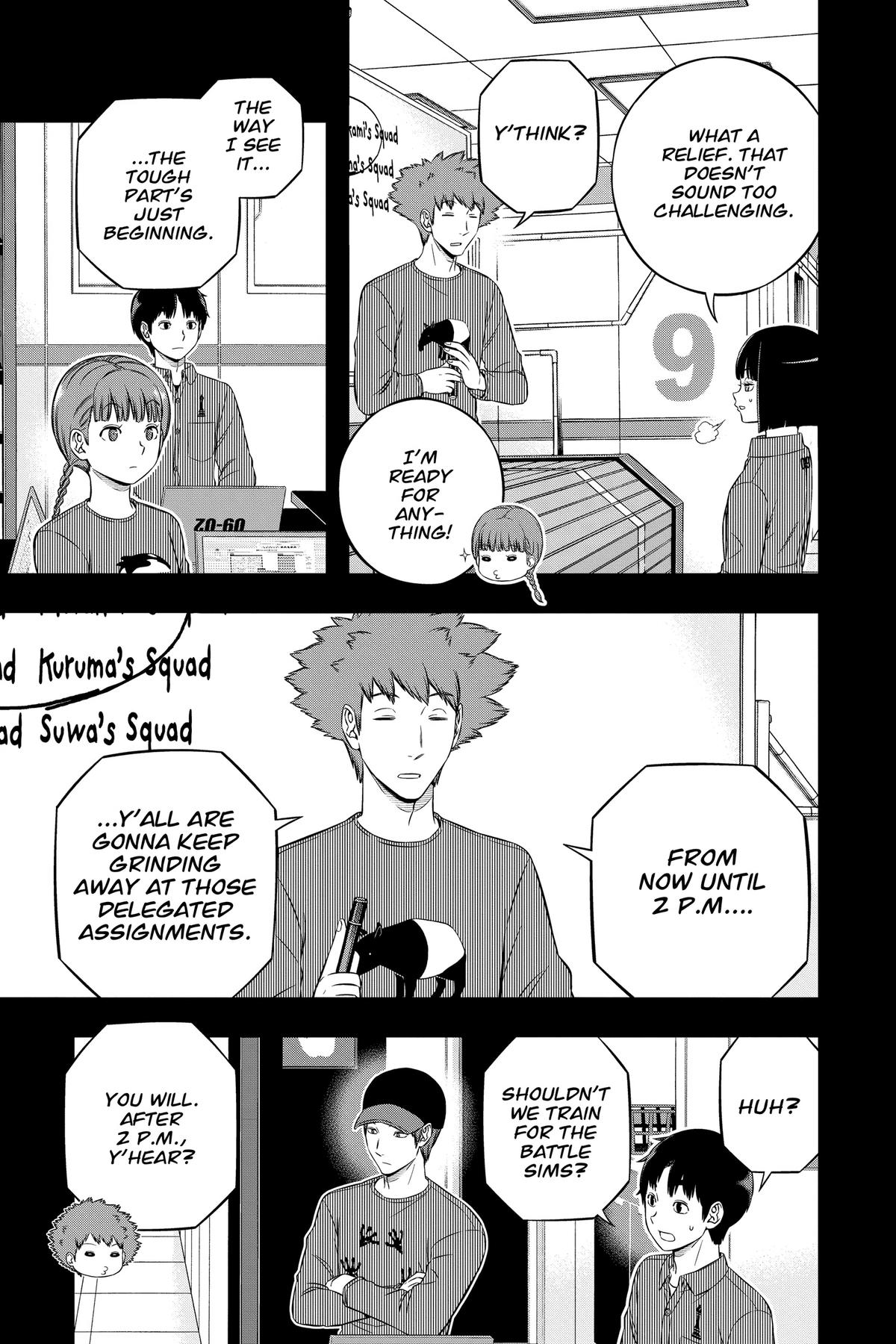 Read World Trigger Manga Online