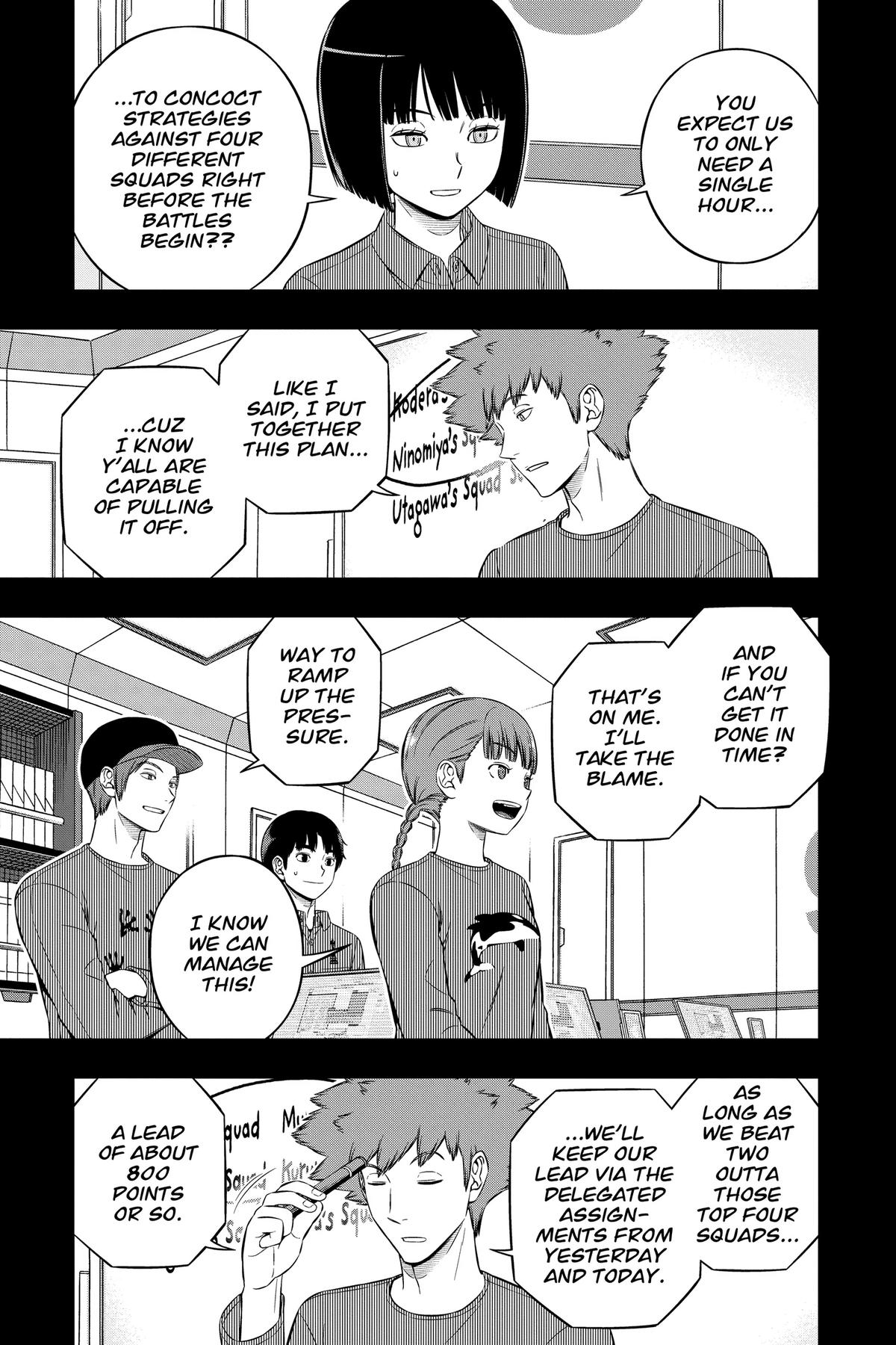 Read World Trigger Manga Online