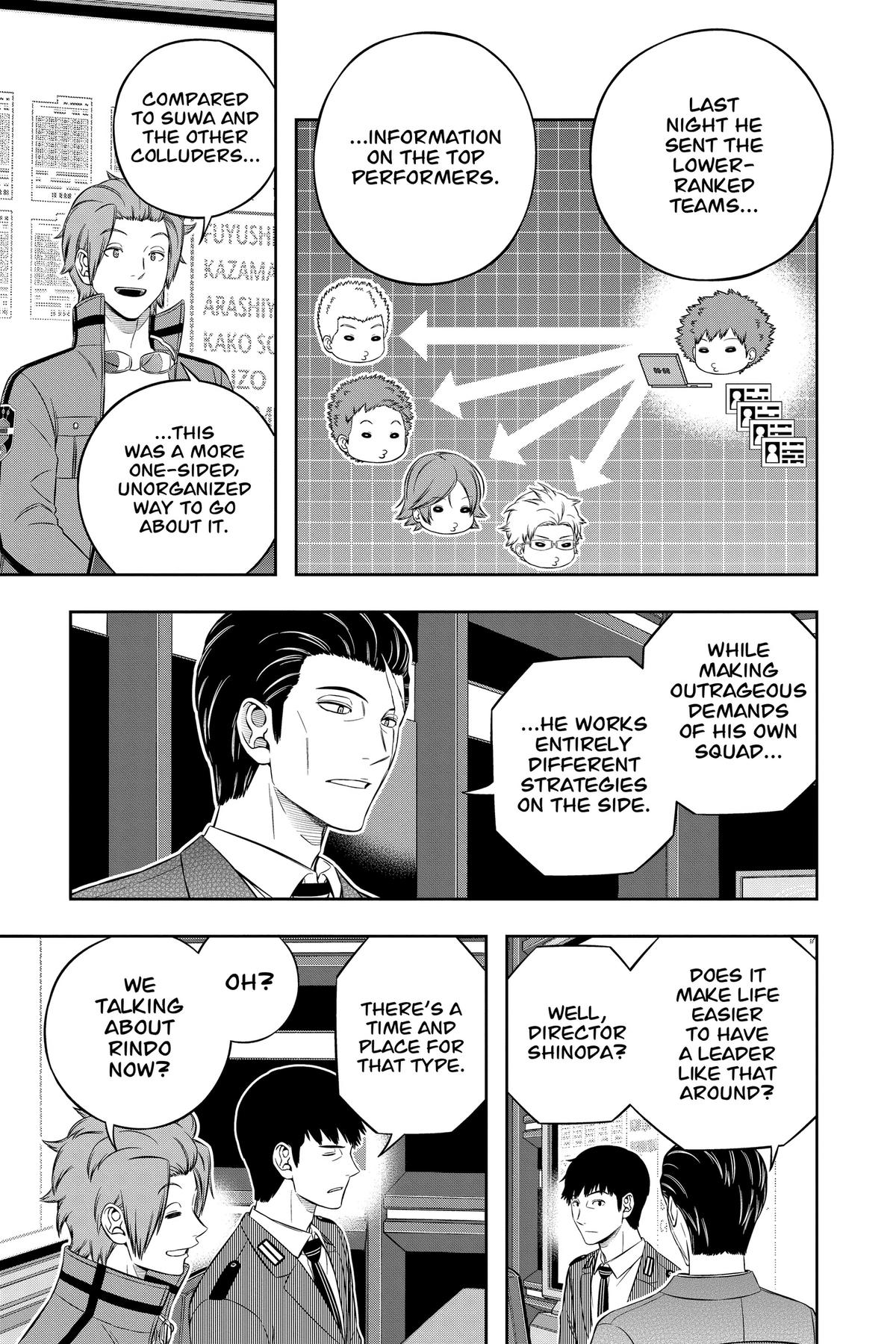 Read World Trigger Manga Online