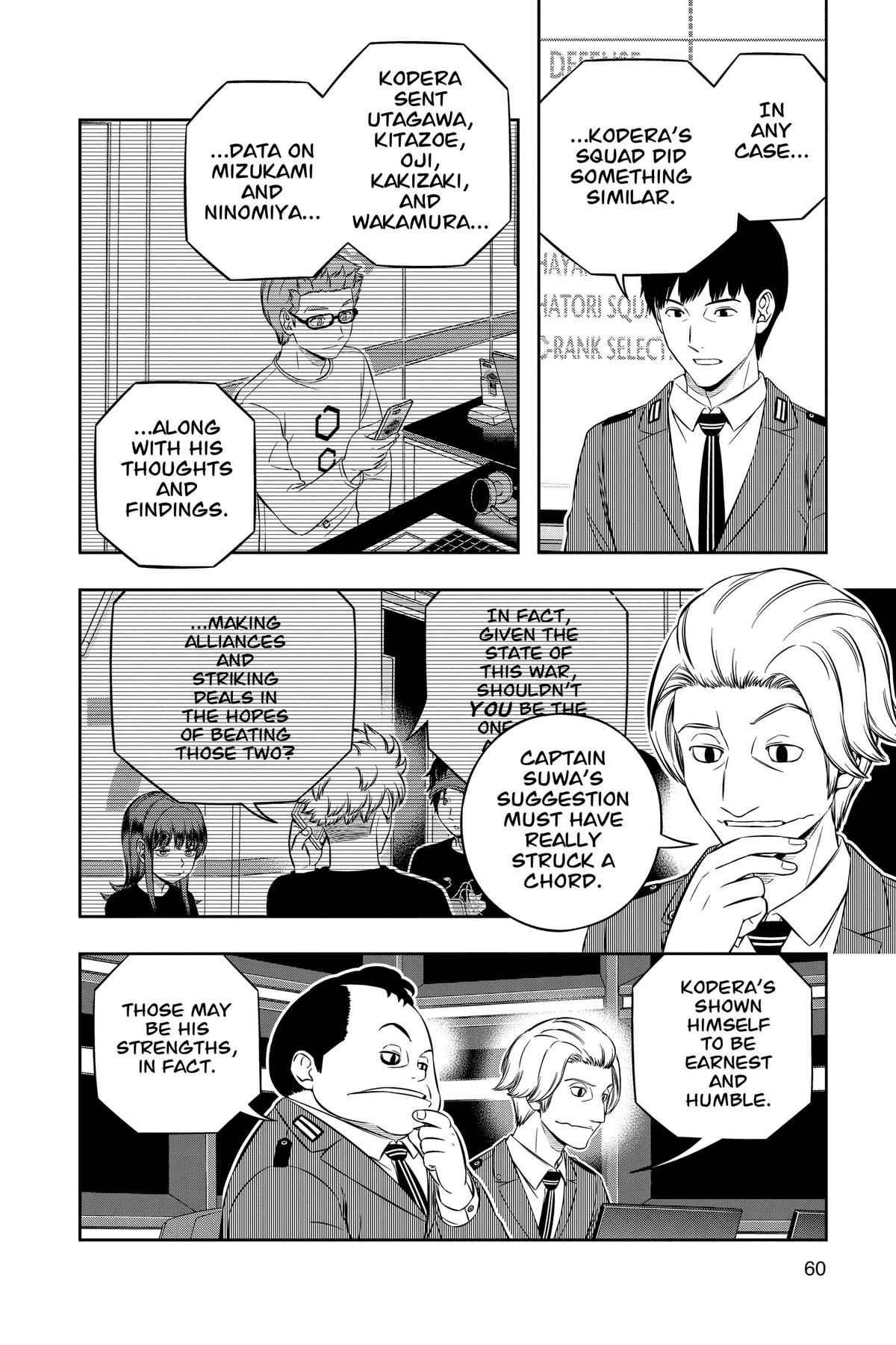 Read World Trigger Manga Online