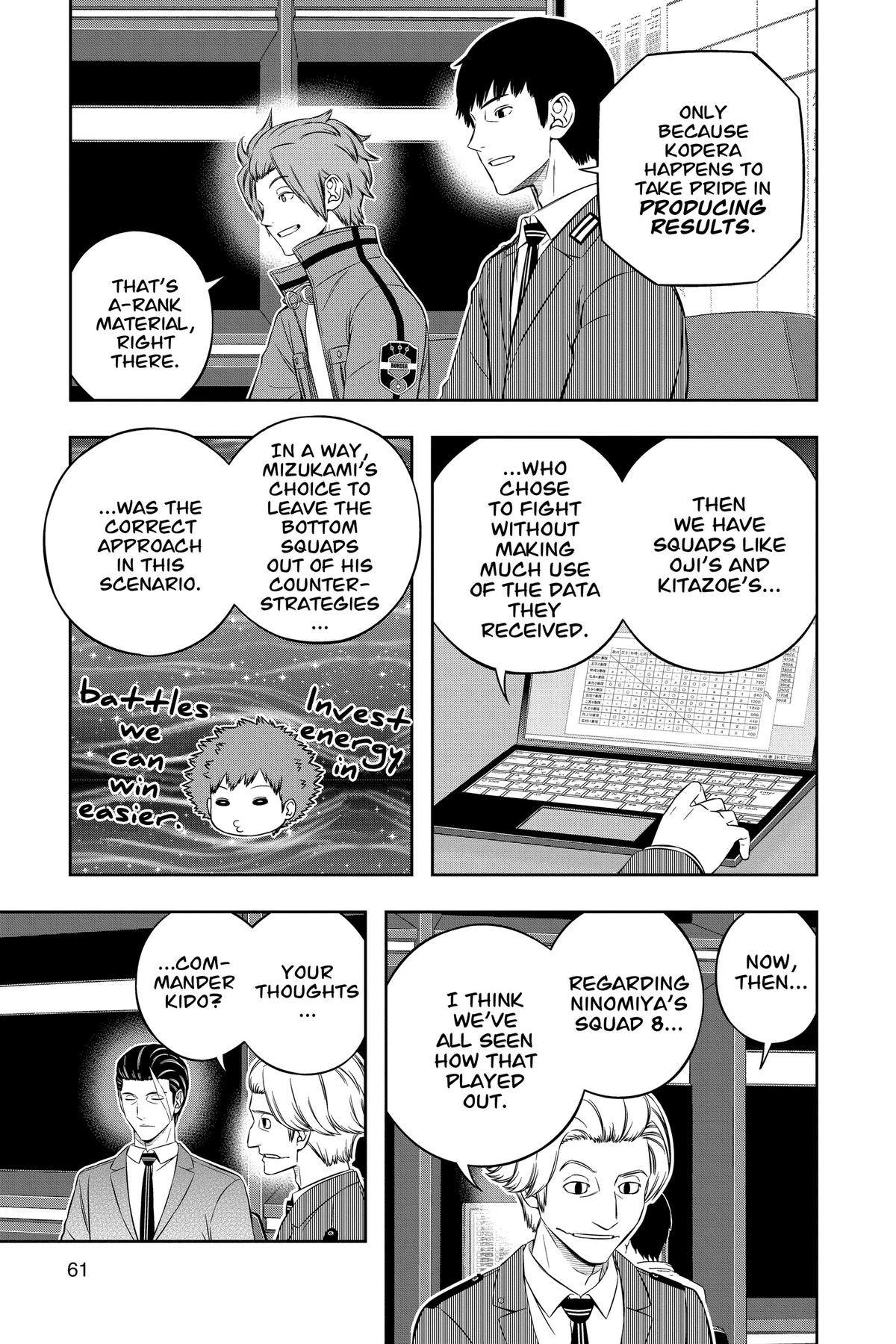 Read World Trigger Manga Online
