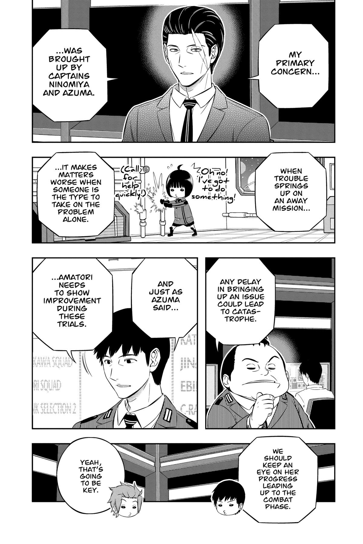 Read World Trigger Manga Online
