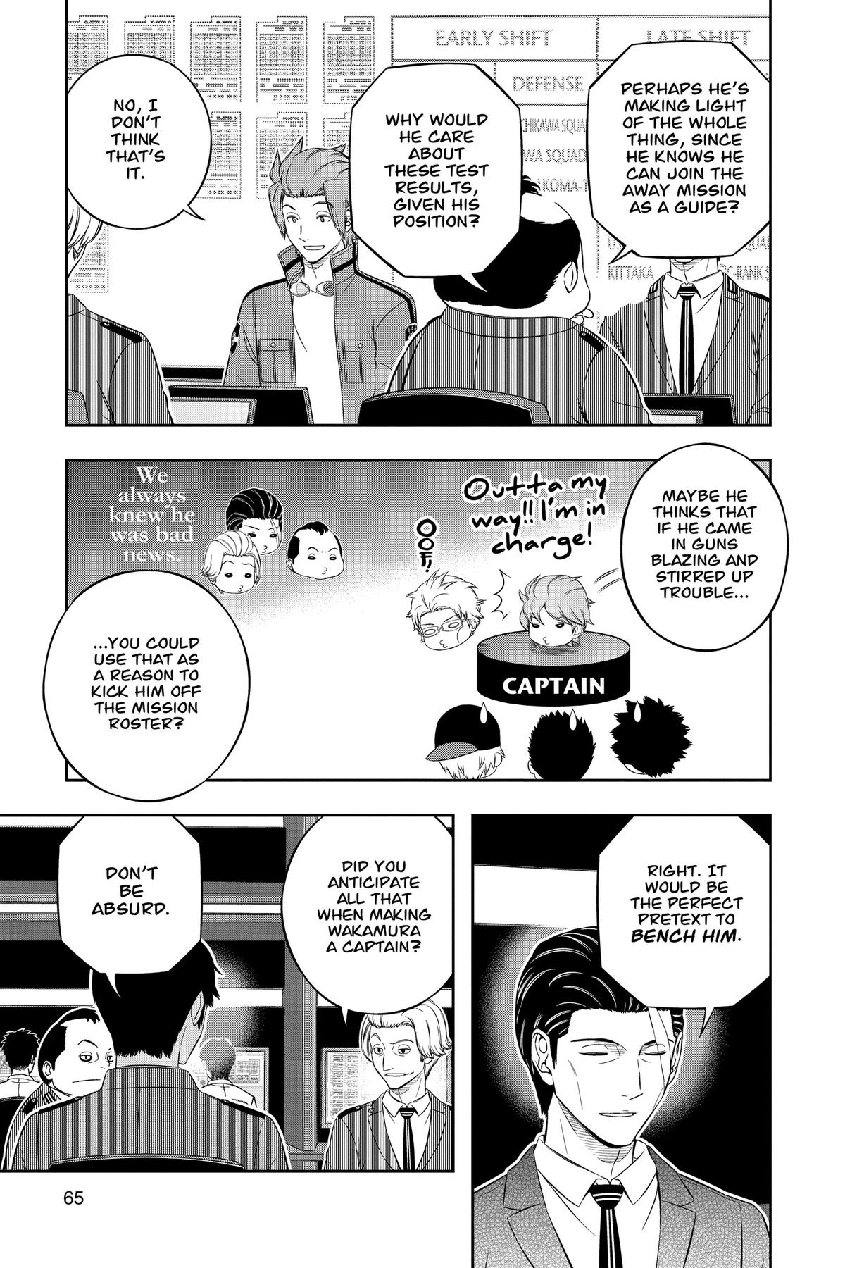 Read World Trigger Manga Online