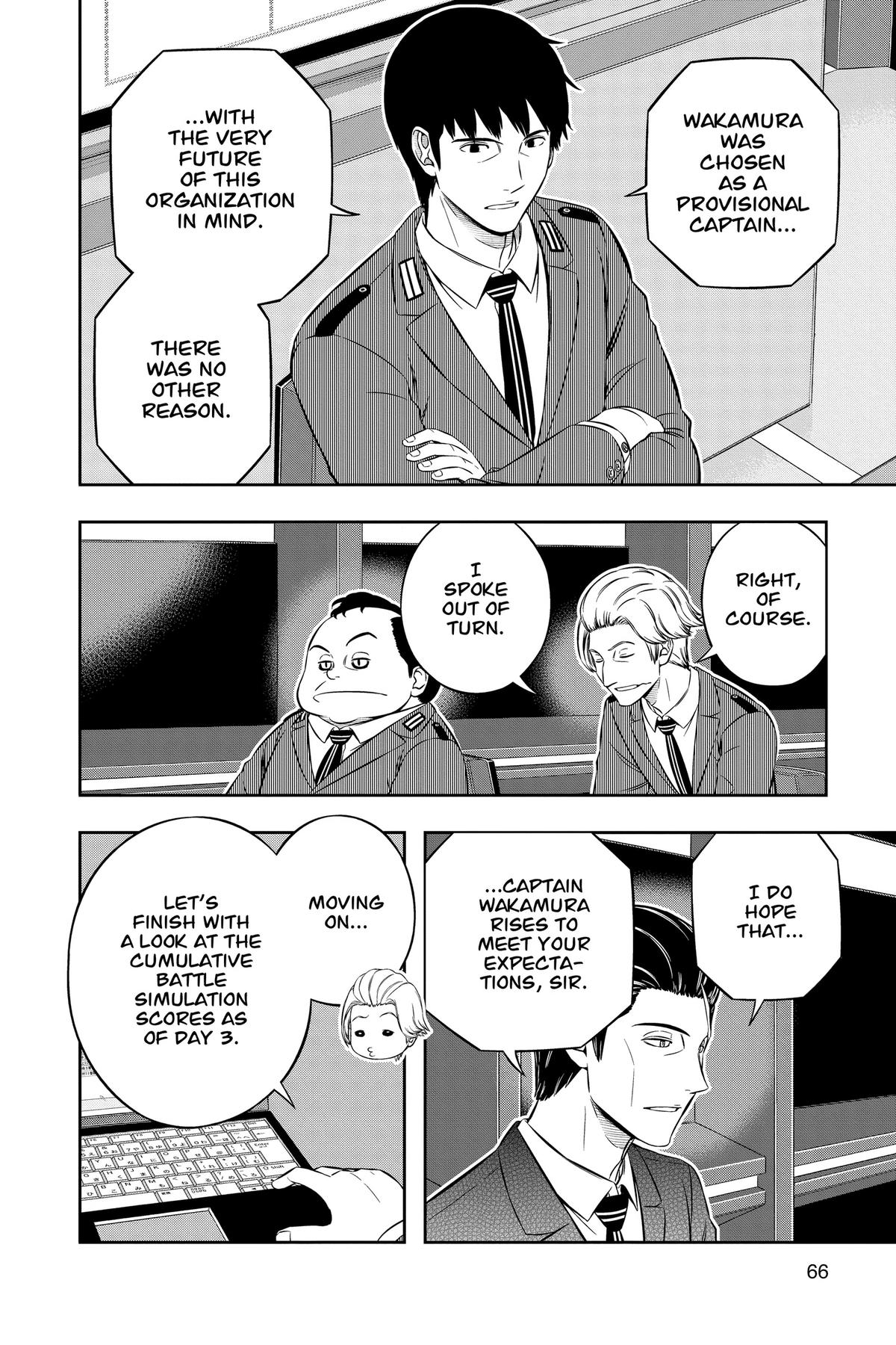 Read World Trigger Manga Online