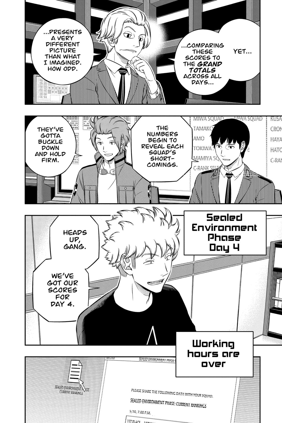 Read World Trigger Manga Online