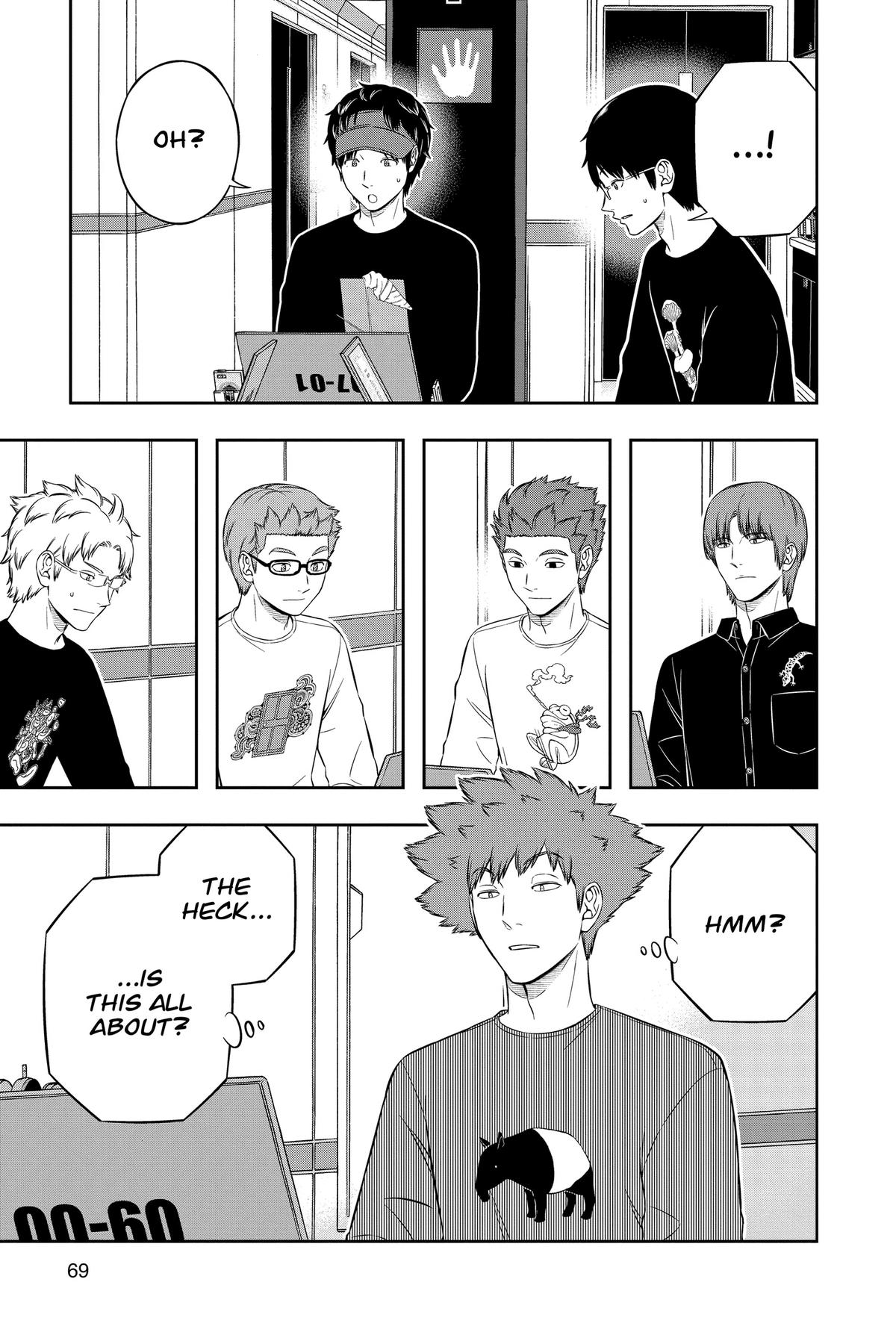 Read World Trigger Manga Online