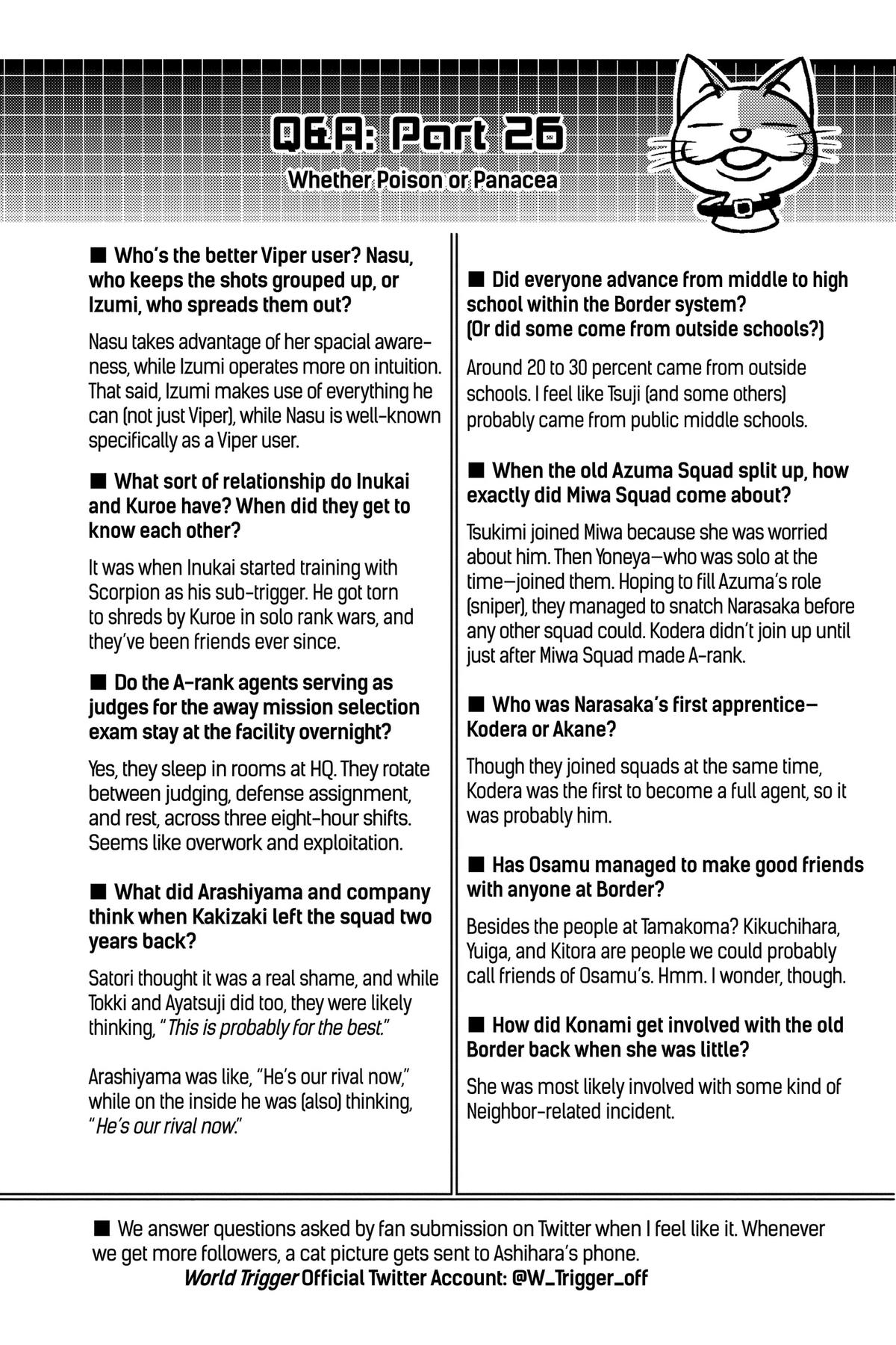 Read World Trigger Manga Online