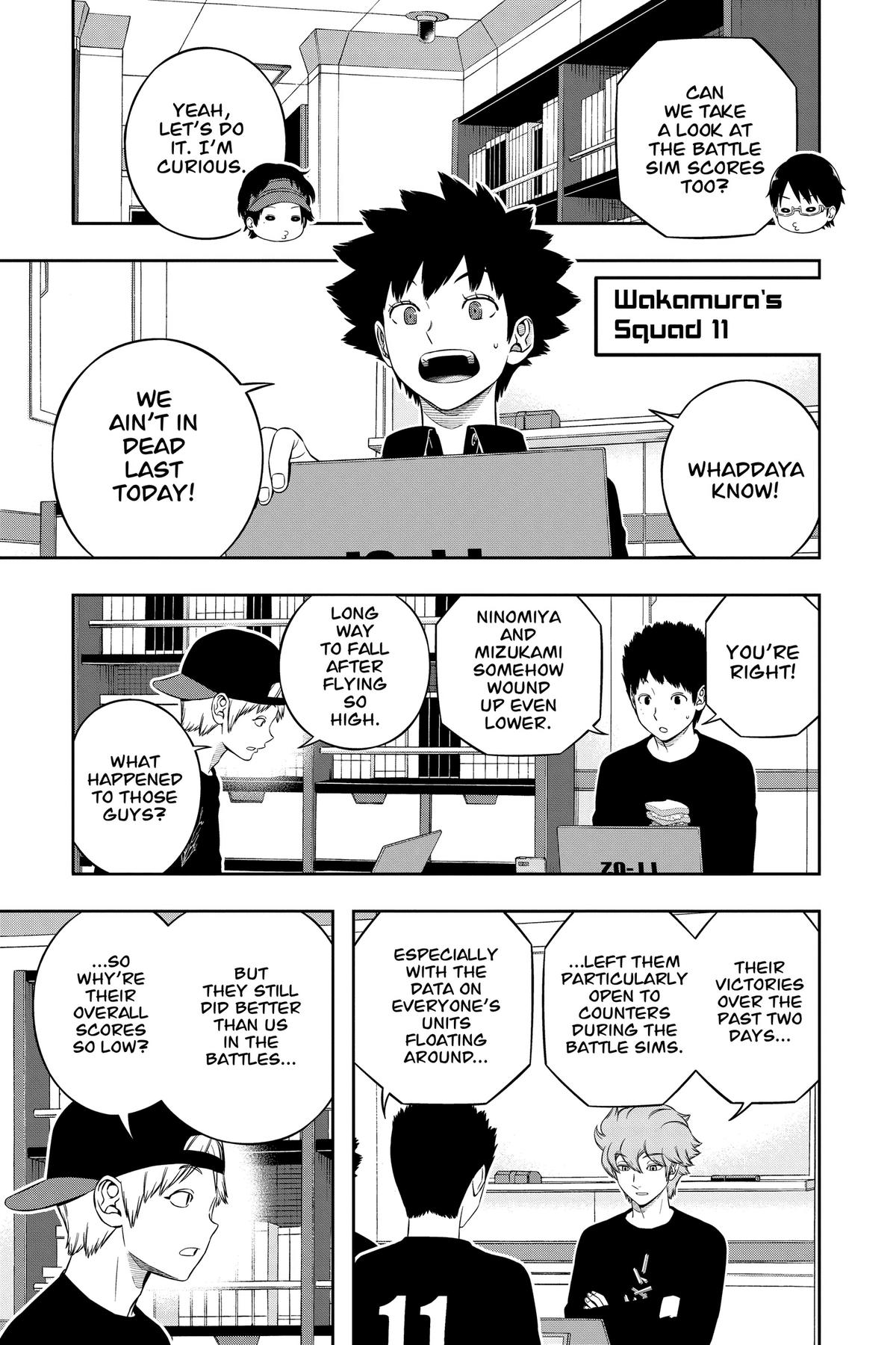 Read World Trigger Manga Online