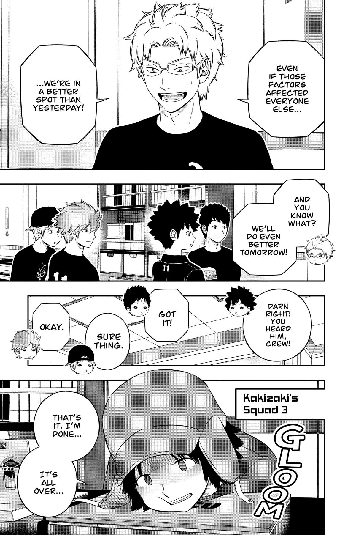 Read World Trigger Manga Online