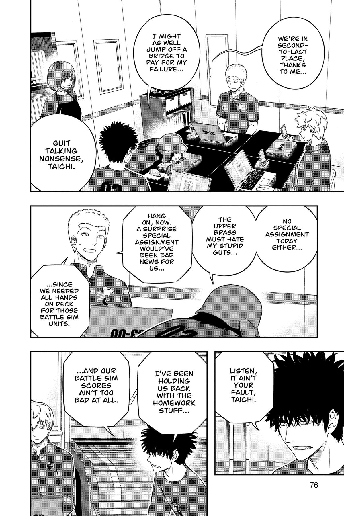 Read World Trigger Manga Online