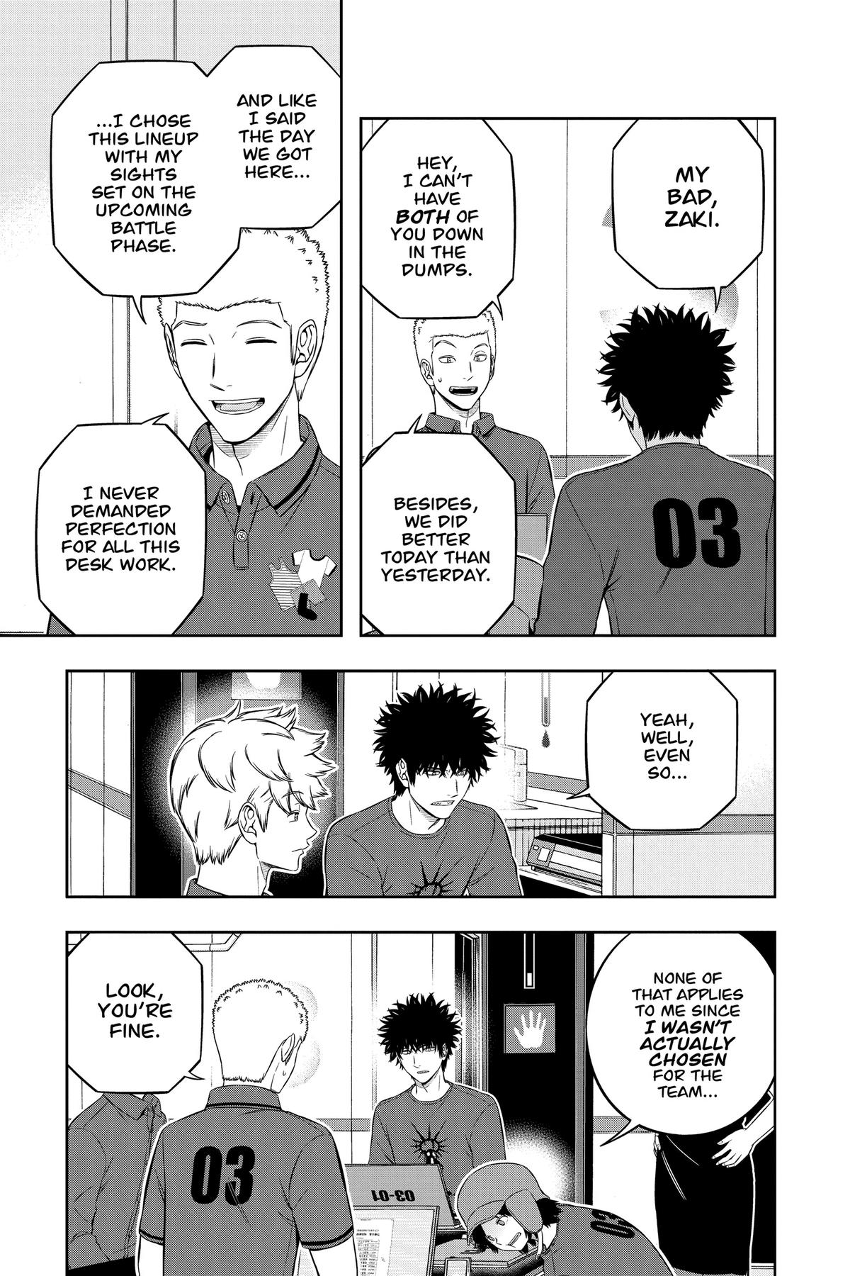 Read World Trigger Manga Online