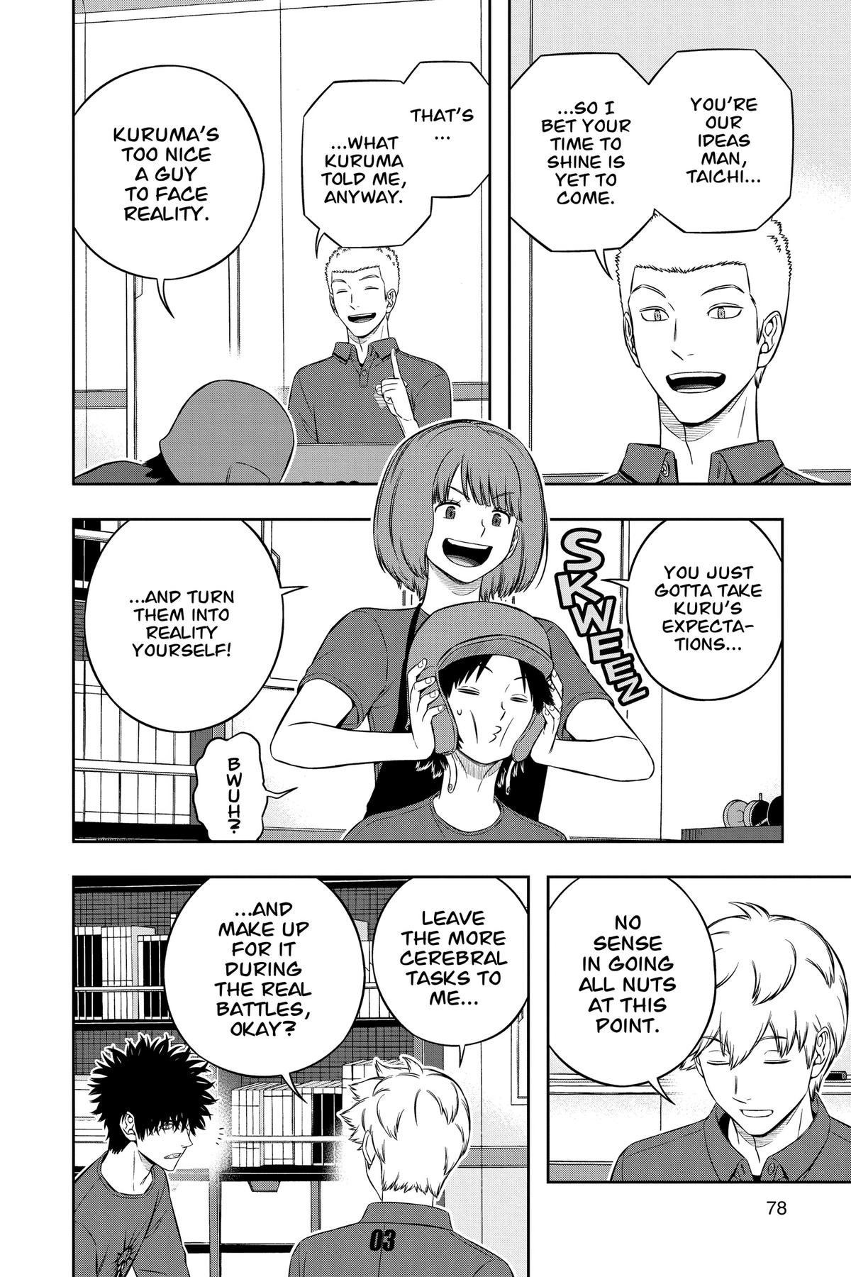 Read World Trigger Manga Online