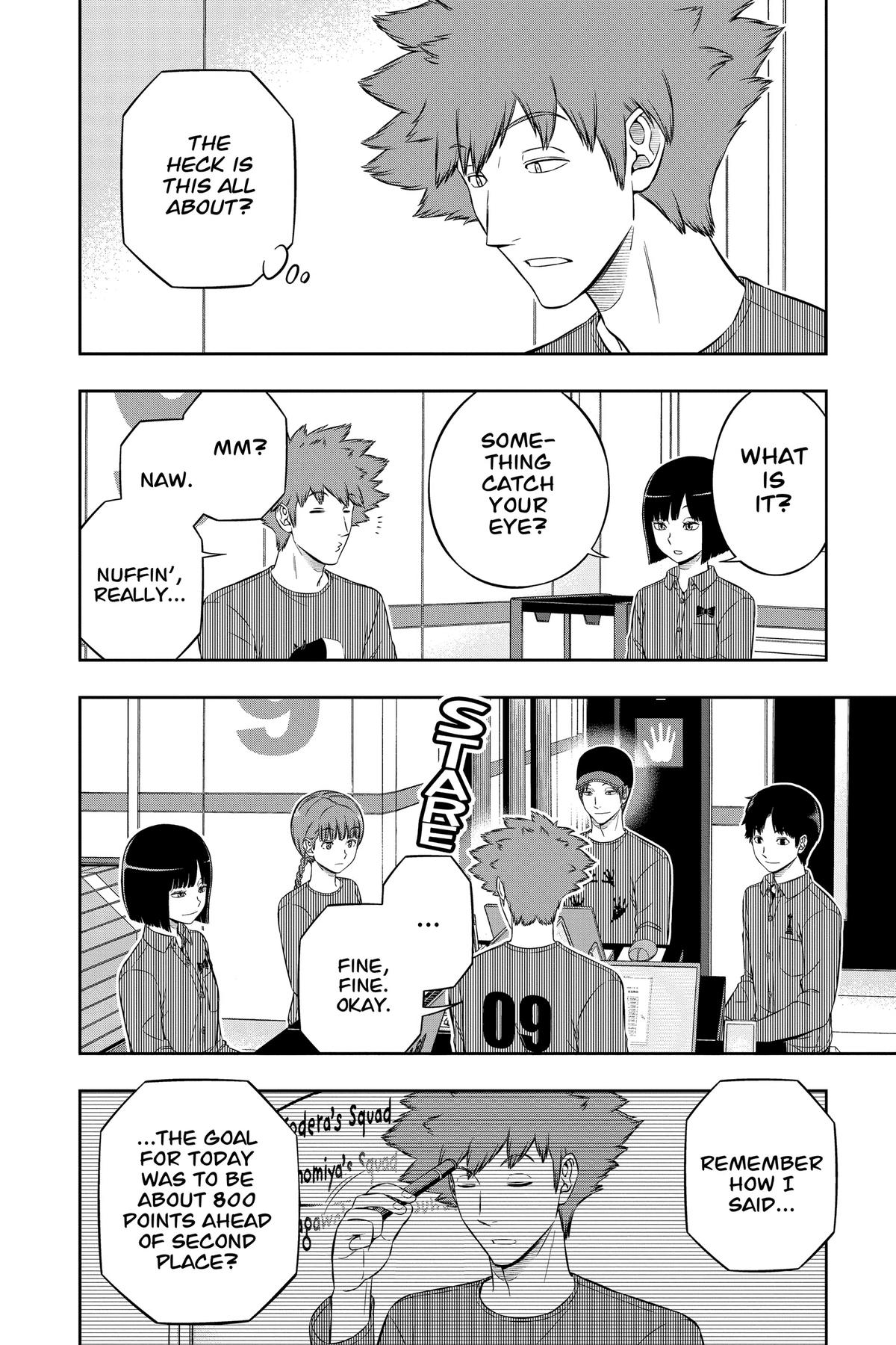 Read World Trigger Manga Online