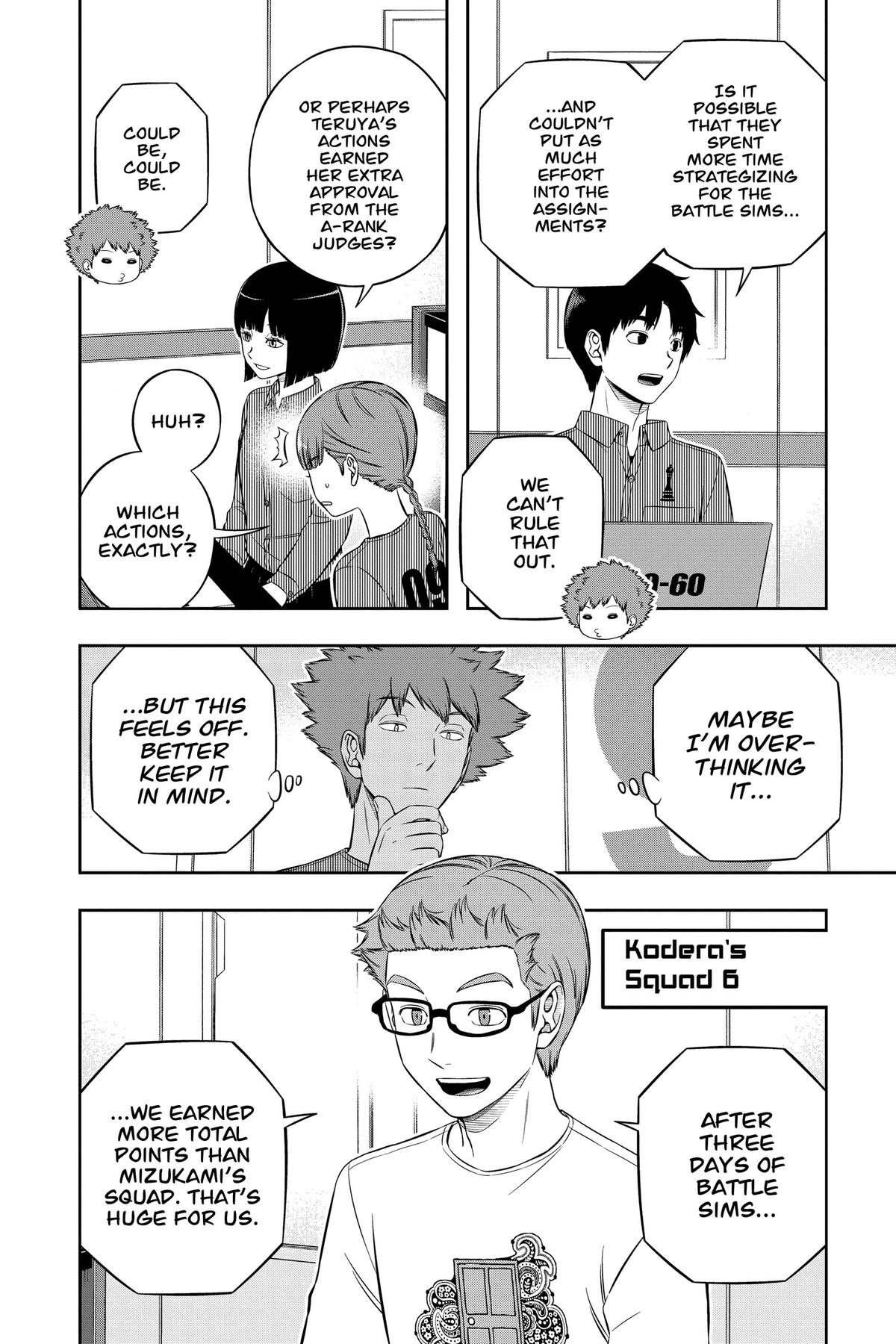 Read World Trigger Manga Online