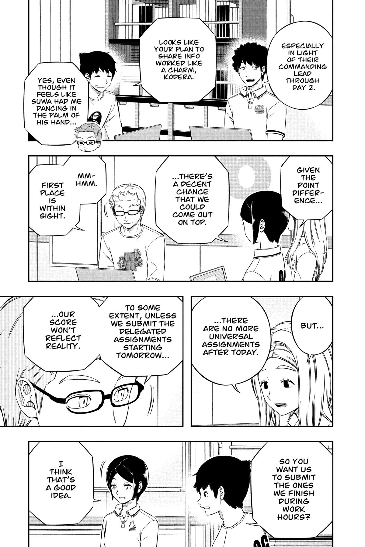 Read World Trigger Manga Online