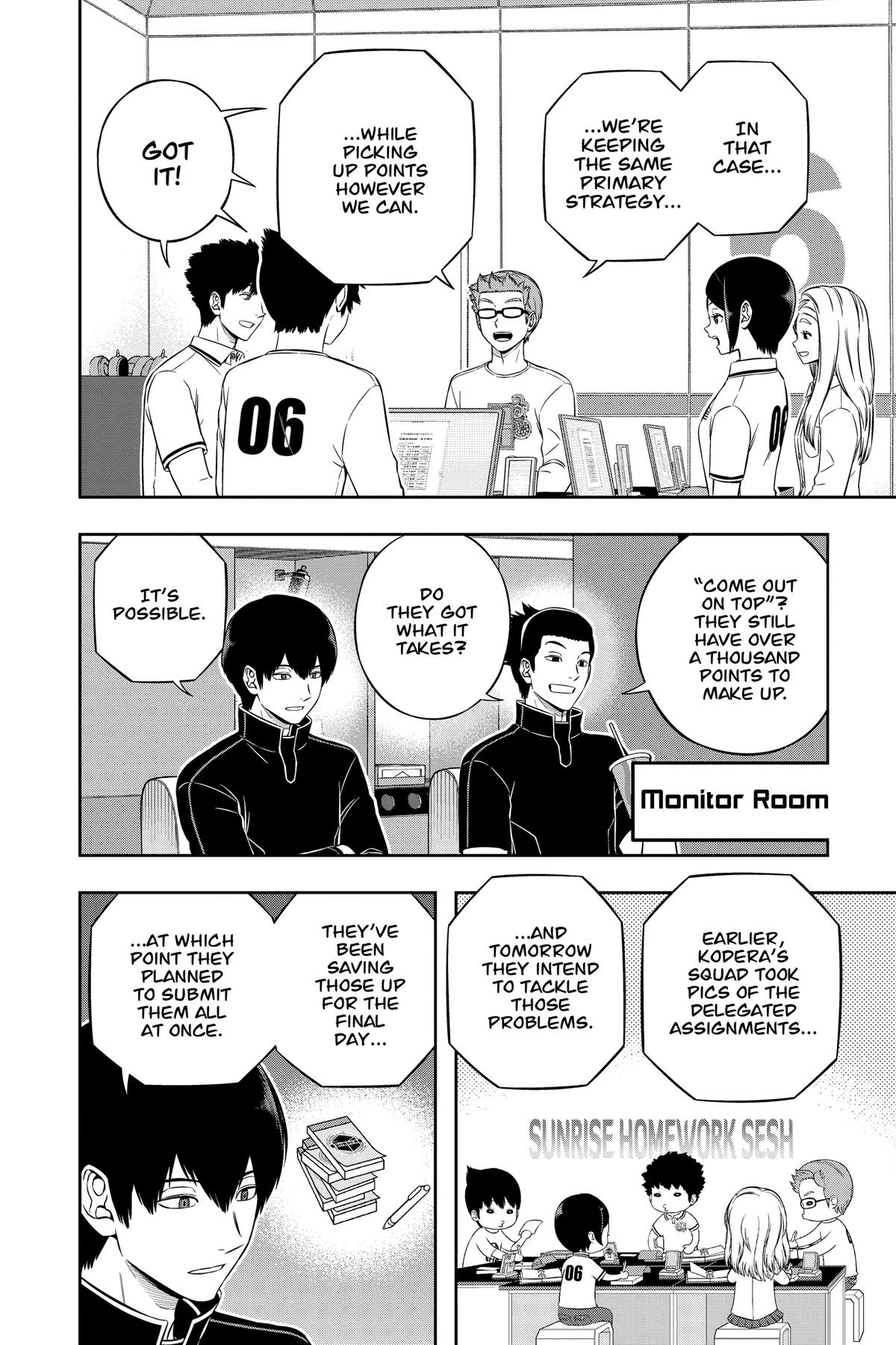 Read World Trigger Manga Online