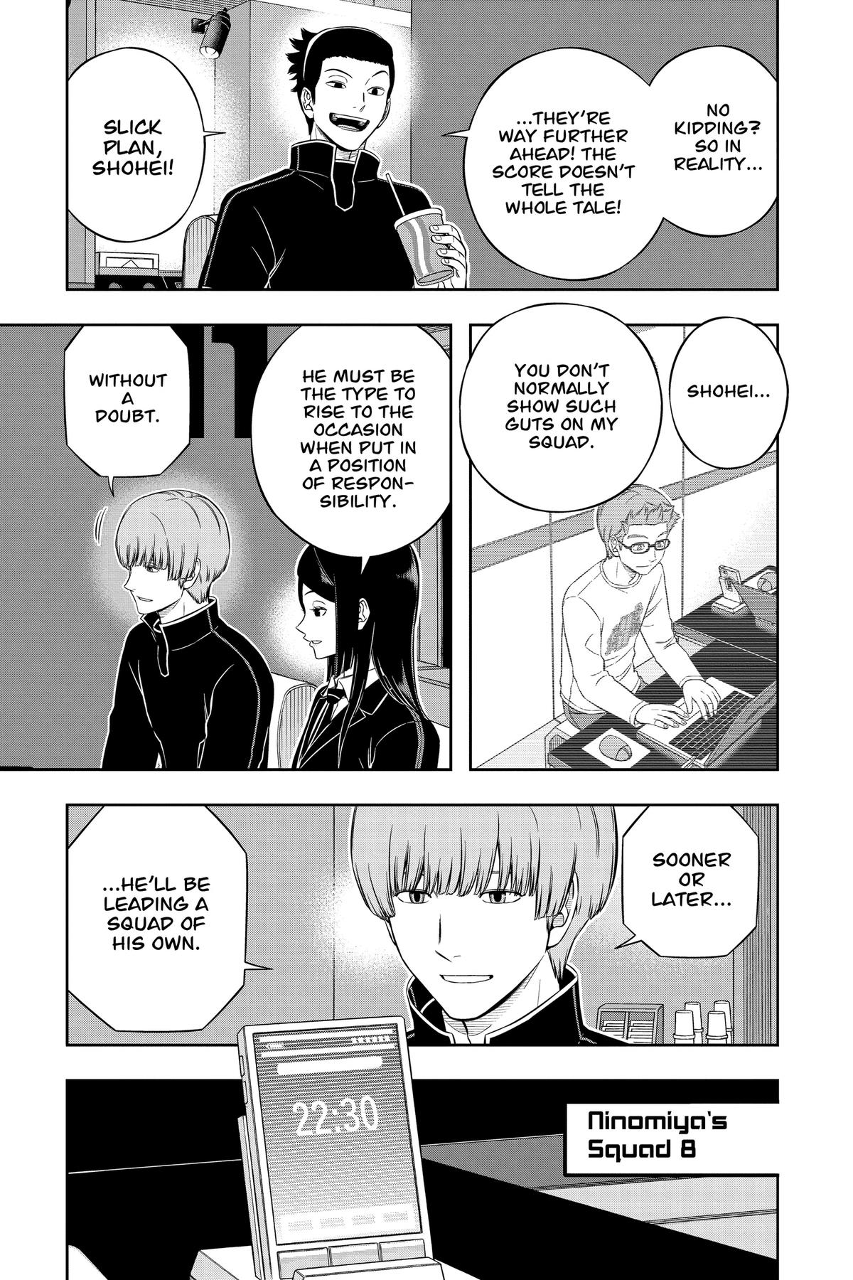 Read World Trigger Manga Online