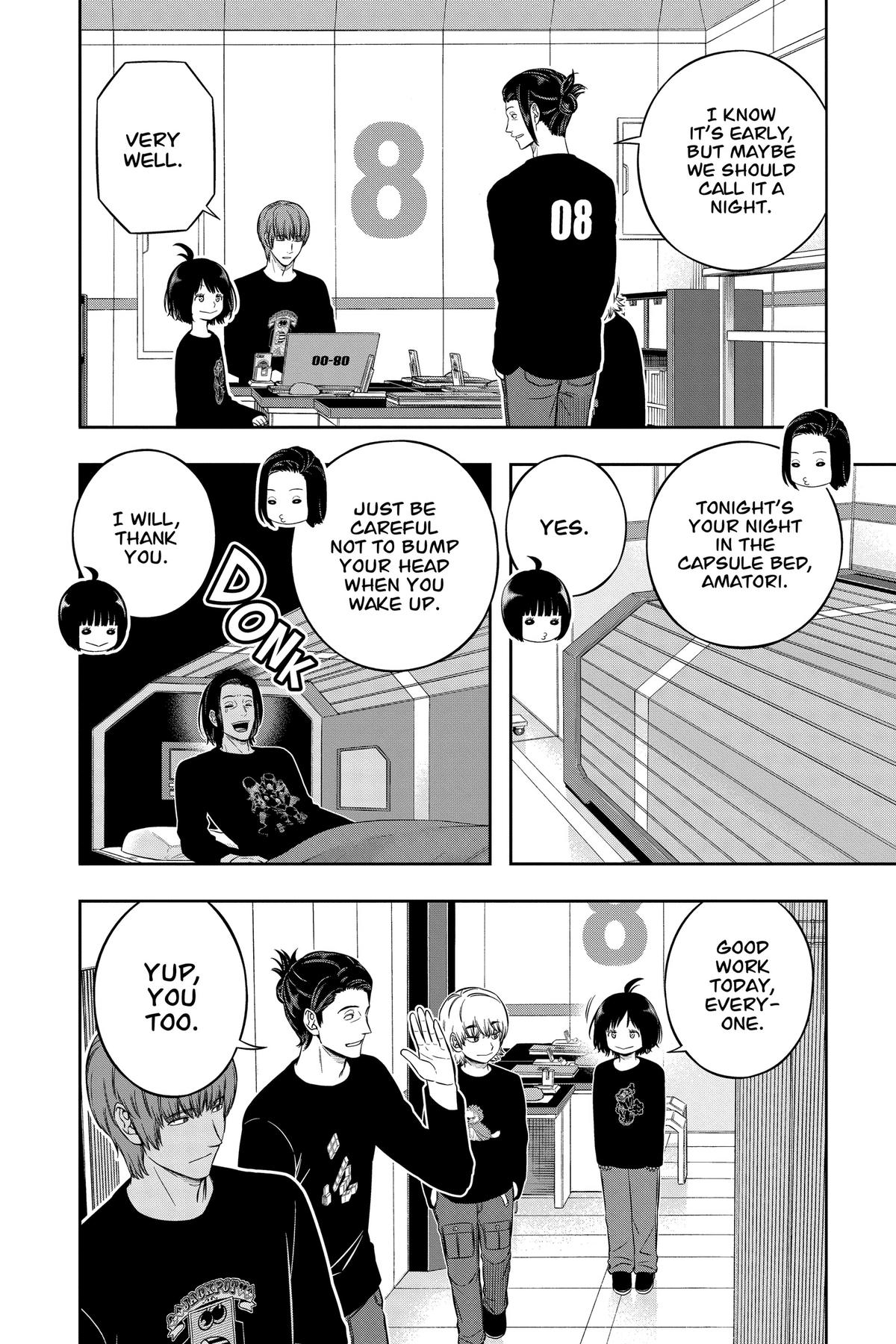 Read World Trigger Manga Online