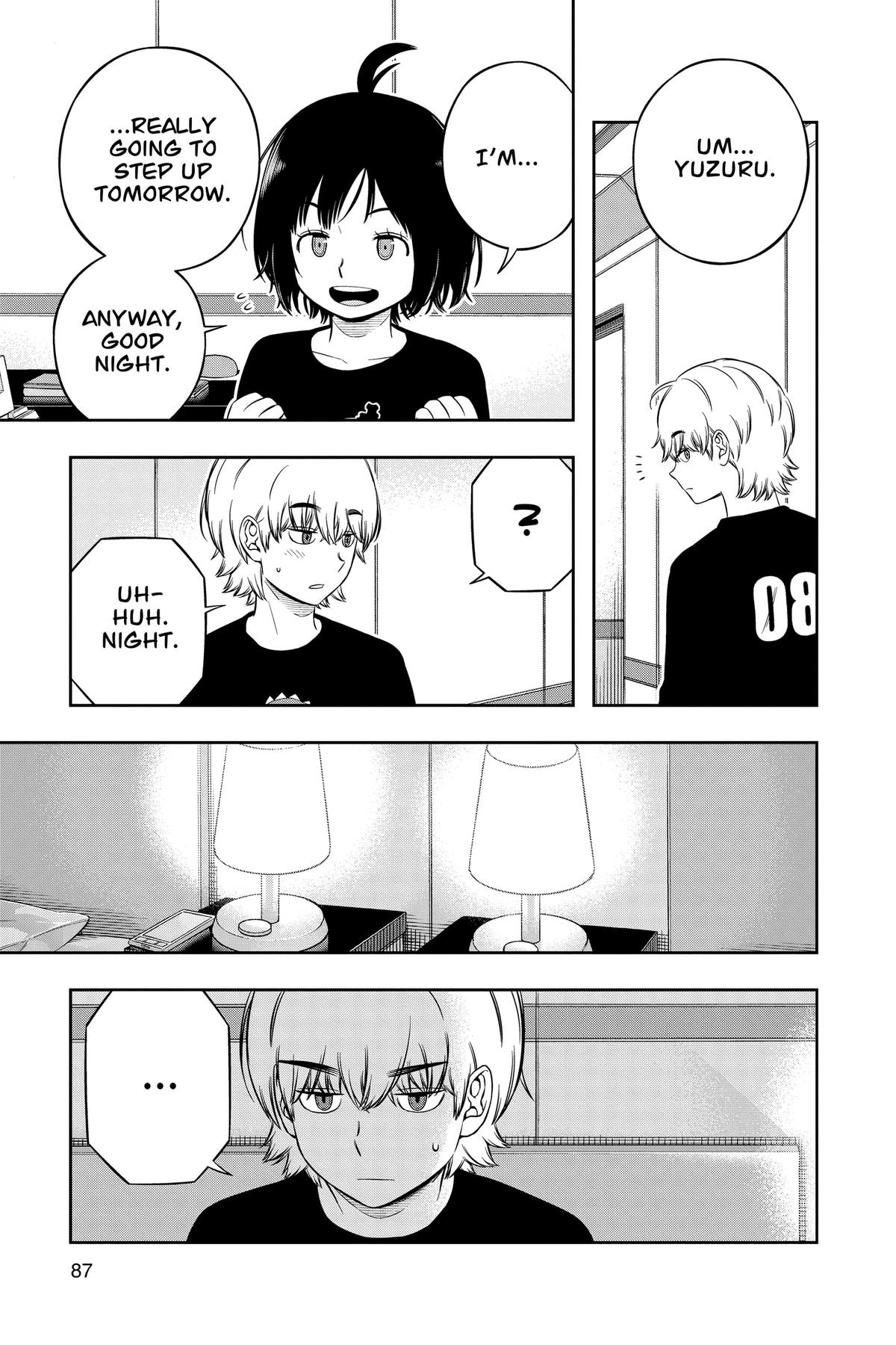 Read World Trigger Manga Online