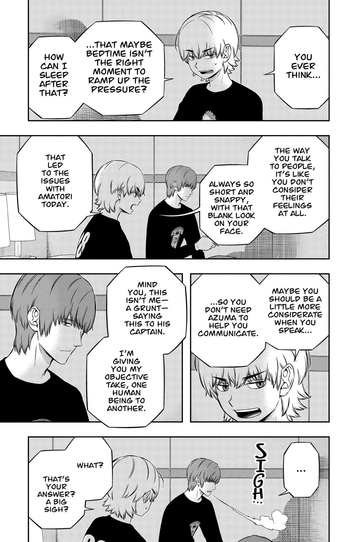 Read World Trigger Manga Online