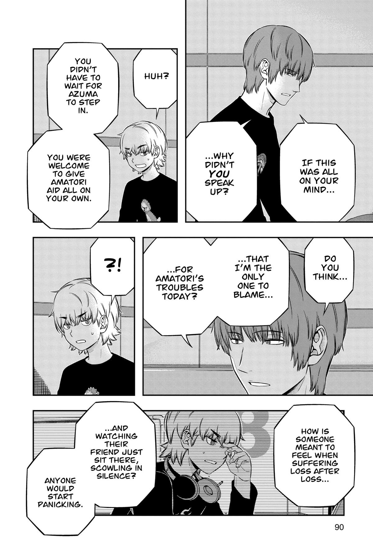 Read World Trigger Manga Online