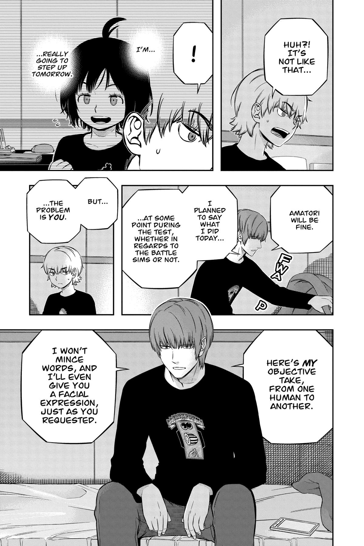 Read World Trigger Manga Online