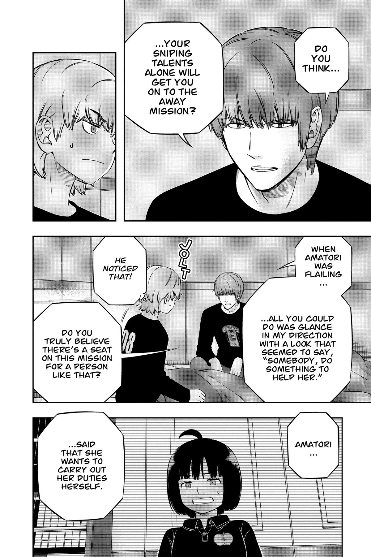 Read World Trigger Manga Online