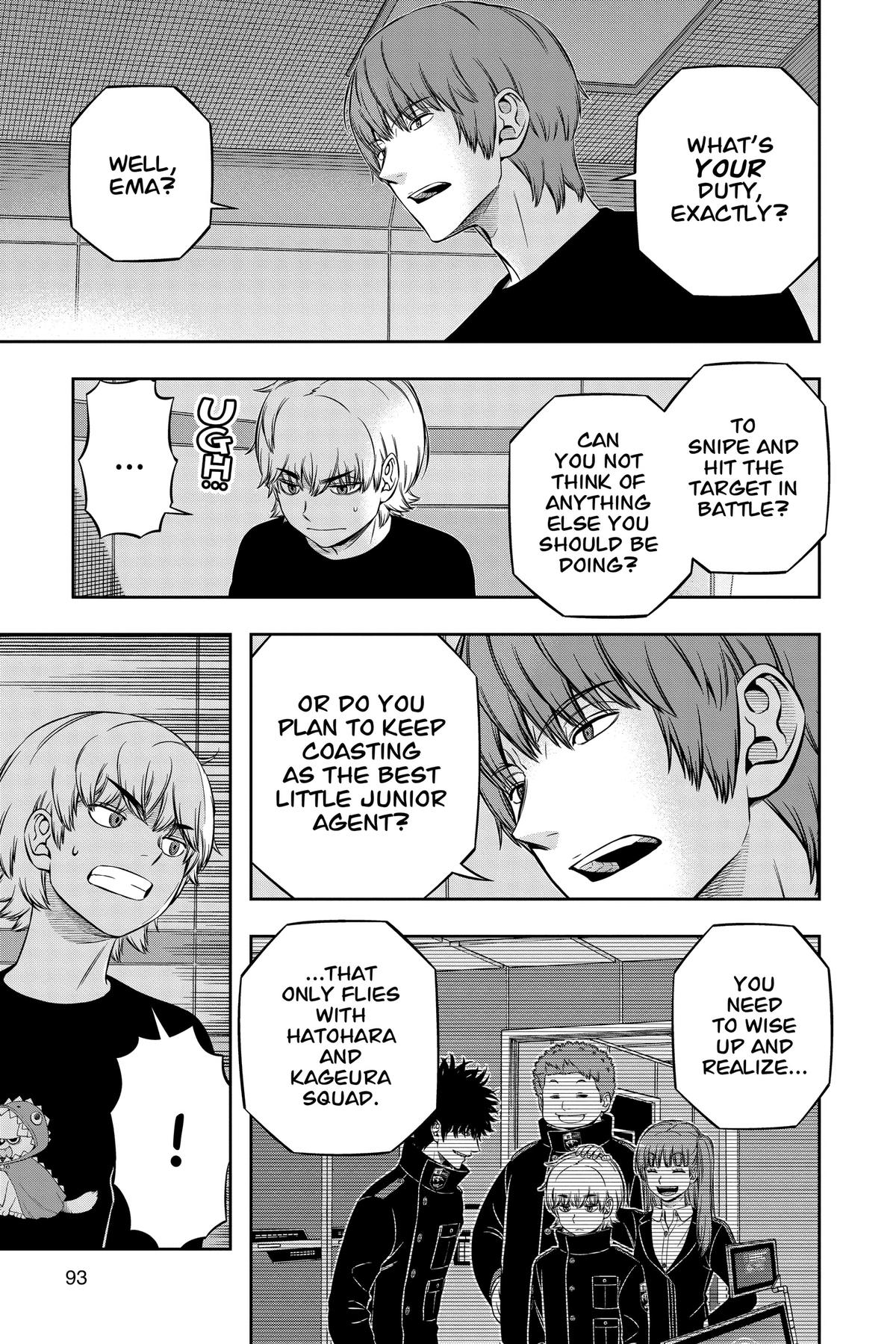 Read World Trigger Manga Online