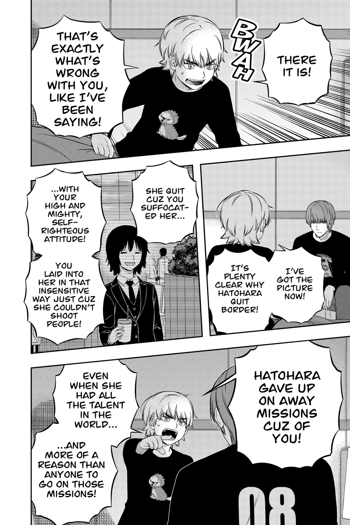 Read World Trigger Manga Online