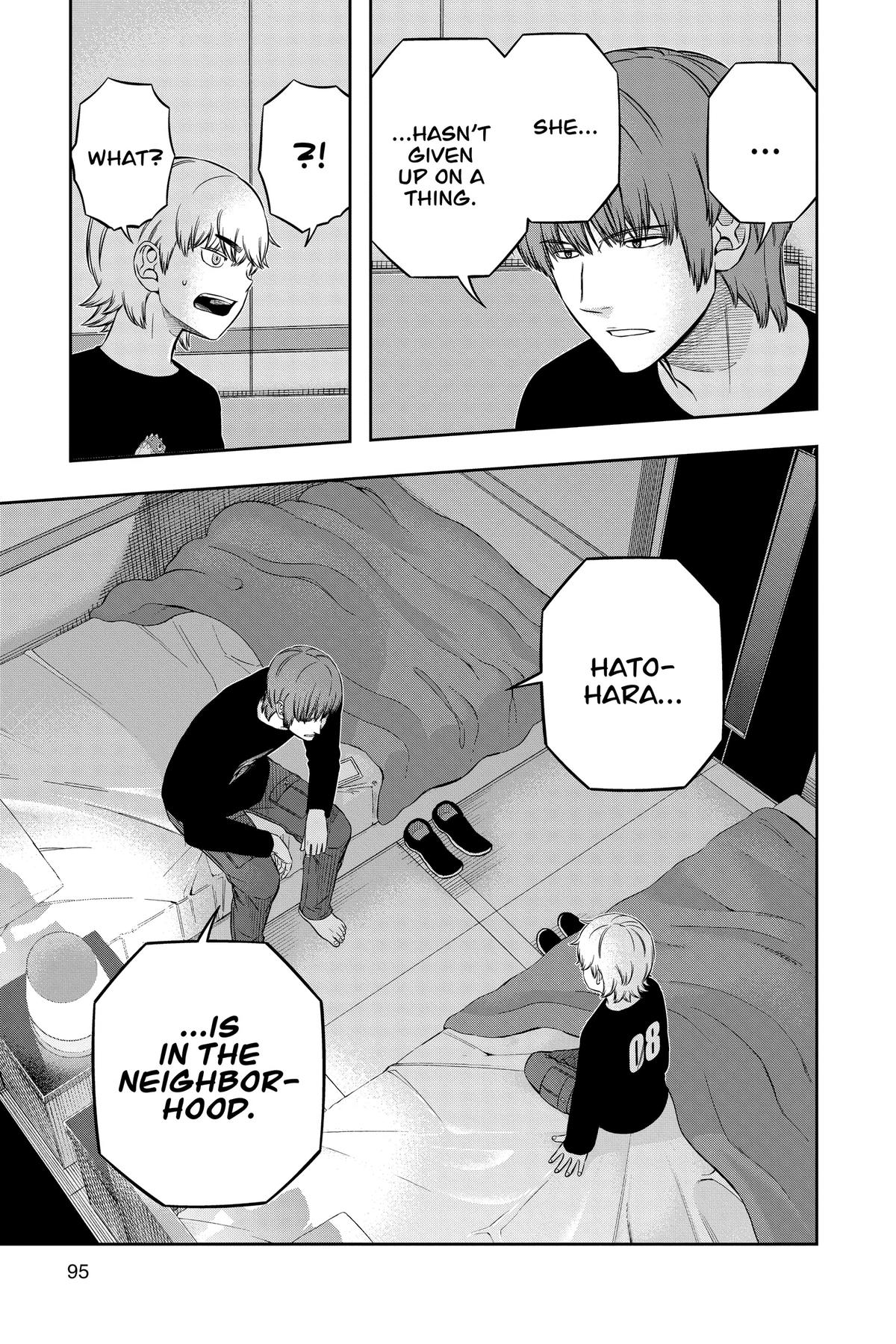 Read World Trigger Manga Online