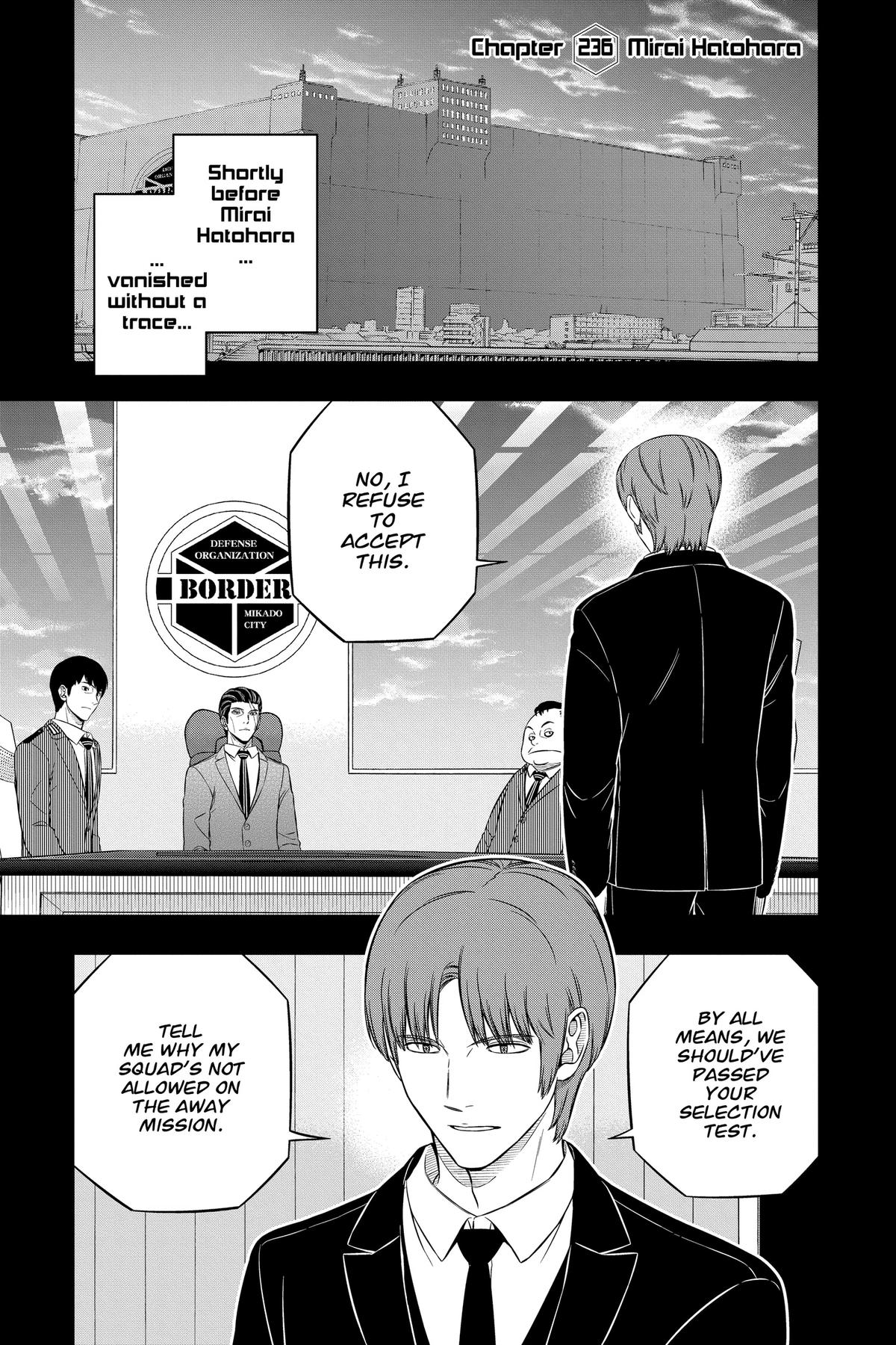 Read World Trigger Manga Online