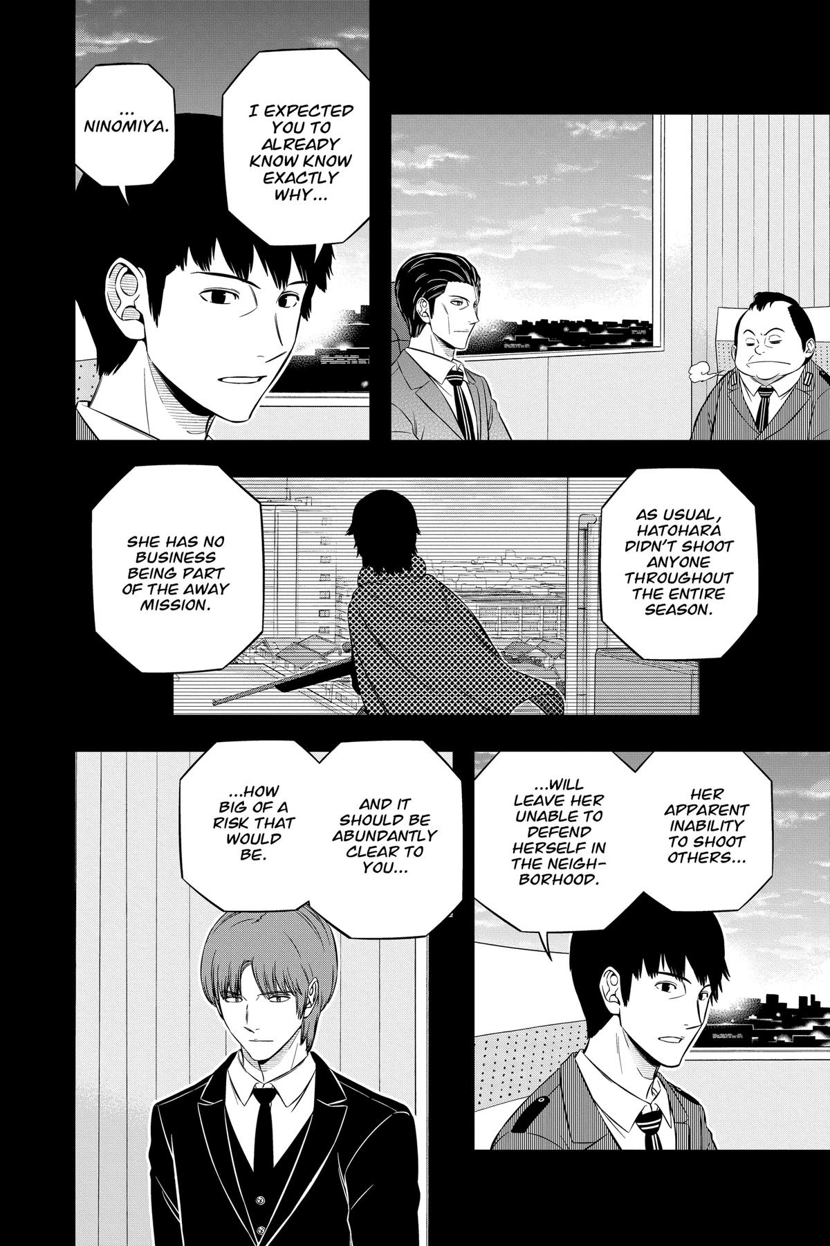 Read World Trigger Manga Online