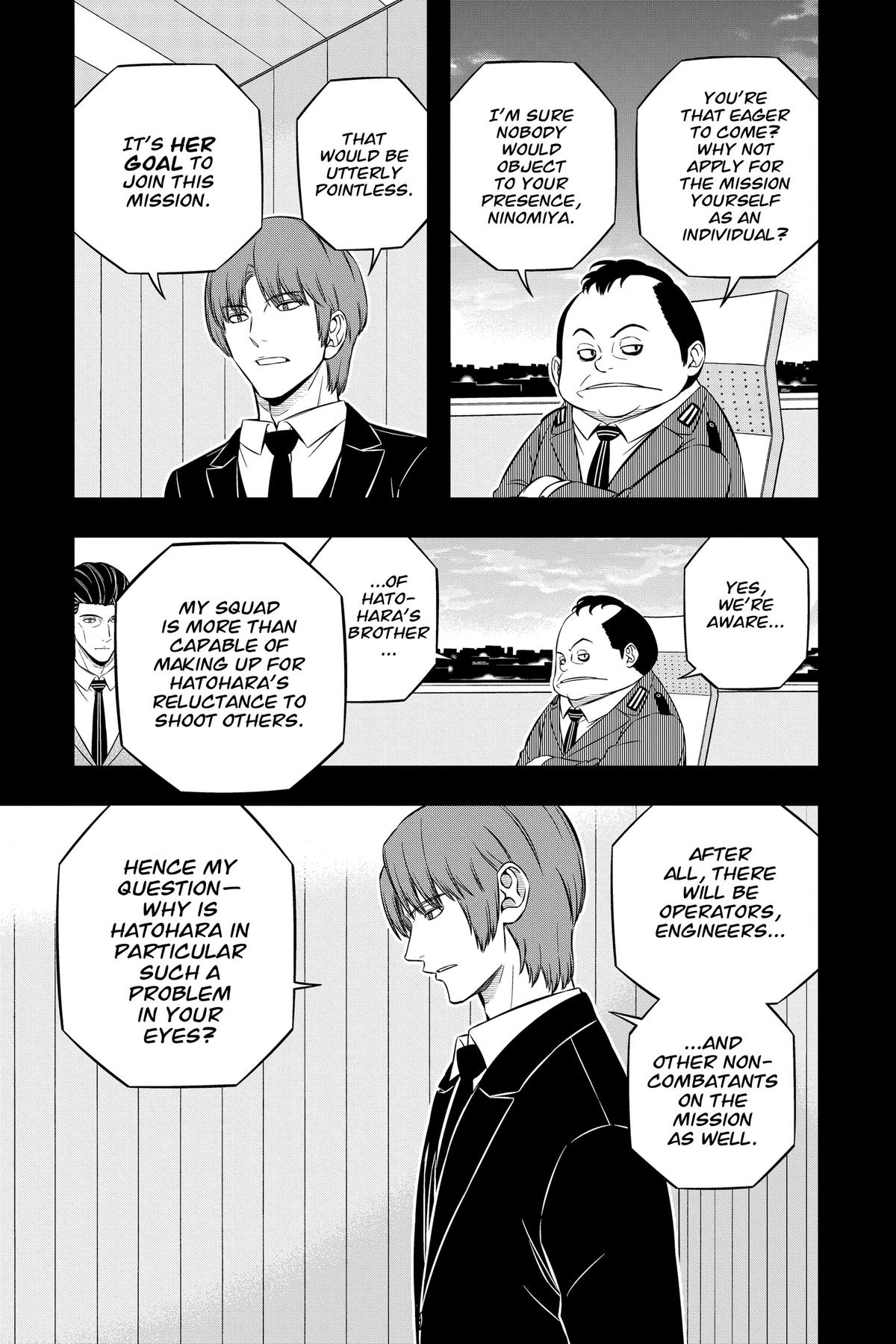 Read World Trigger Manga Online