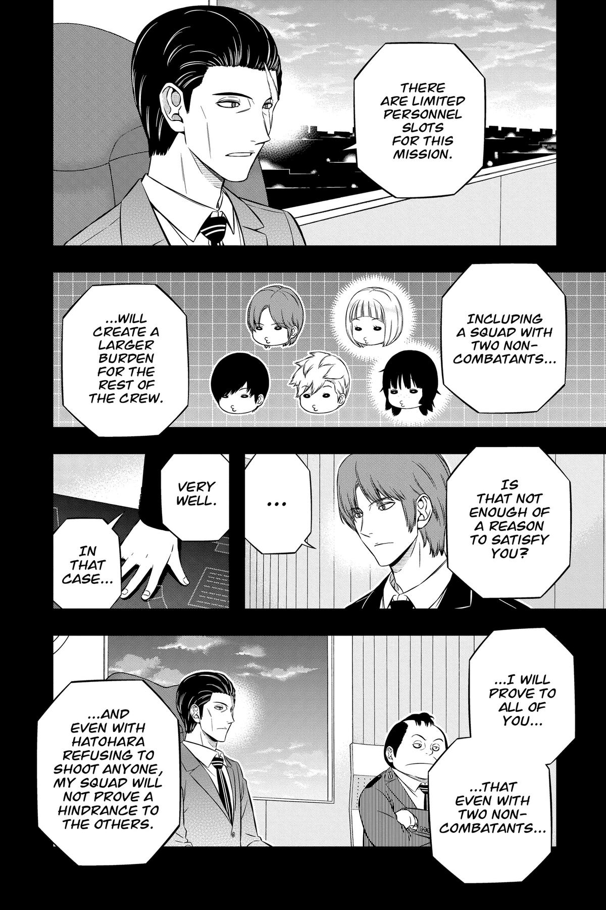 Read World Trigger Manga Online