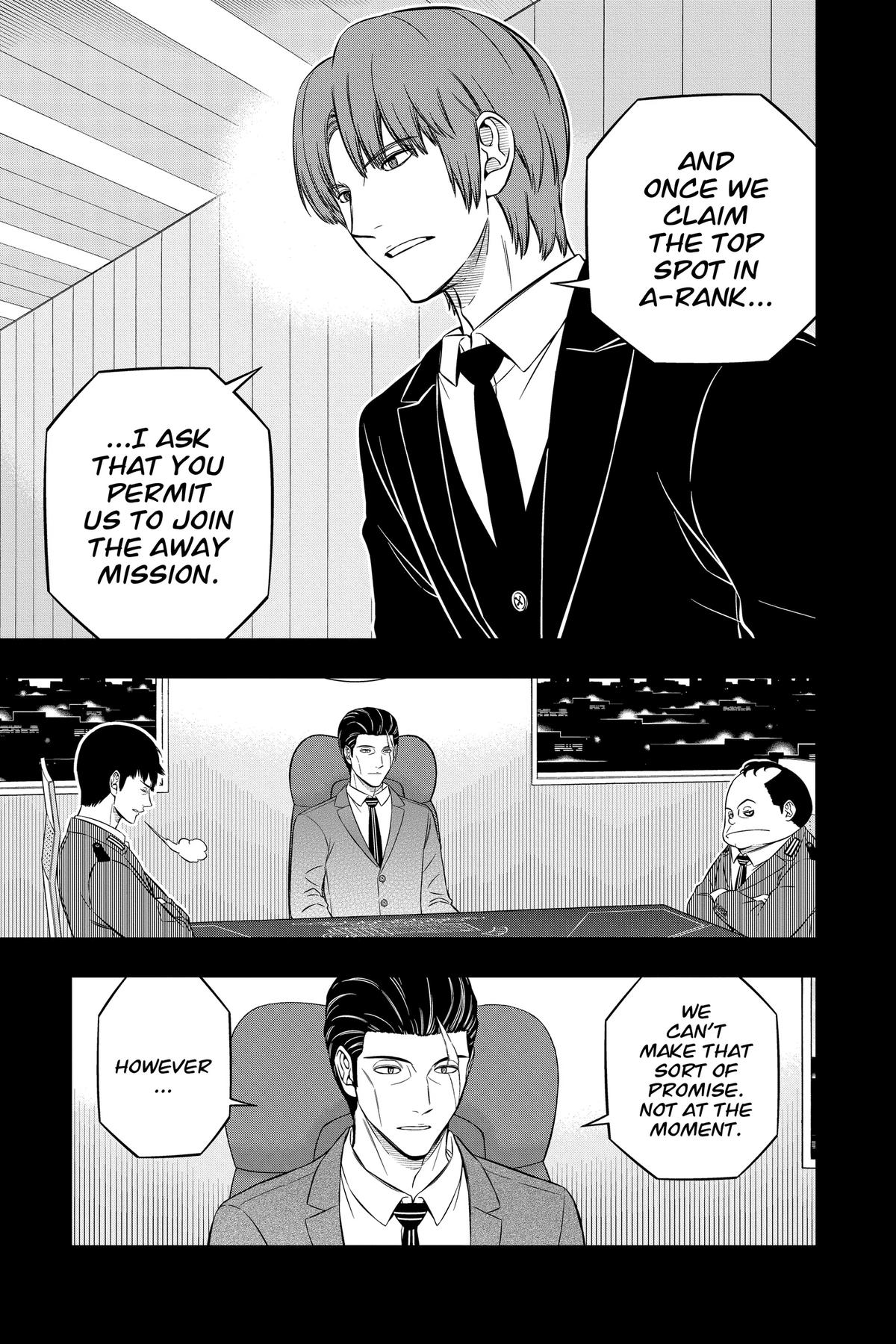 Read World Trigger Manga Online