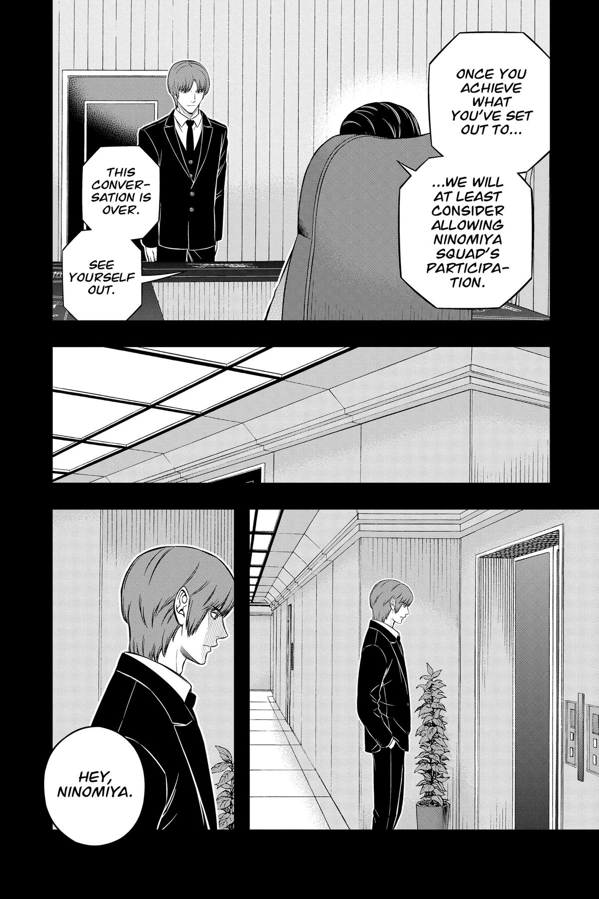 Read World Trigger Manga Online