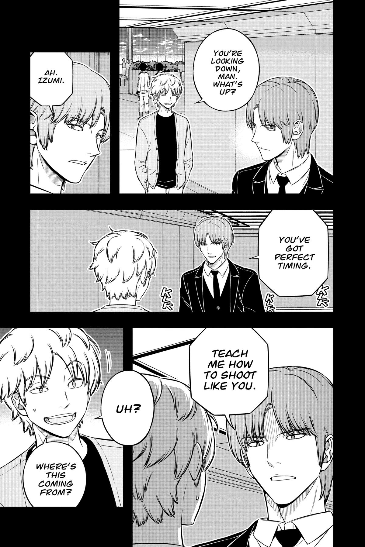 Read World Trigger Manga Online