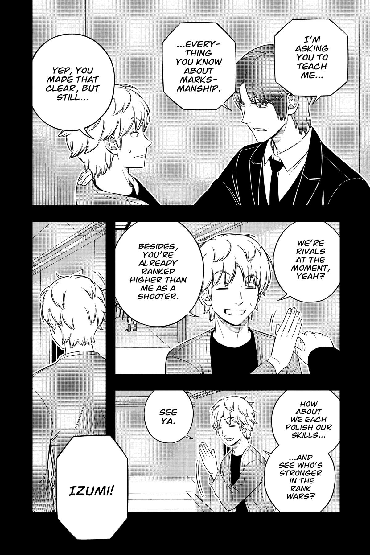 Read World Trigger Manga Online