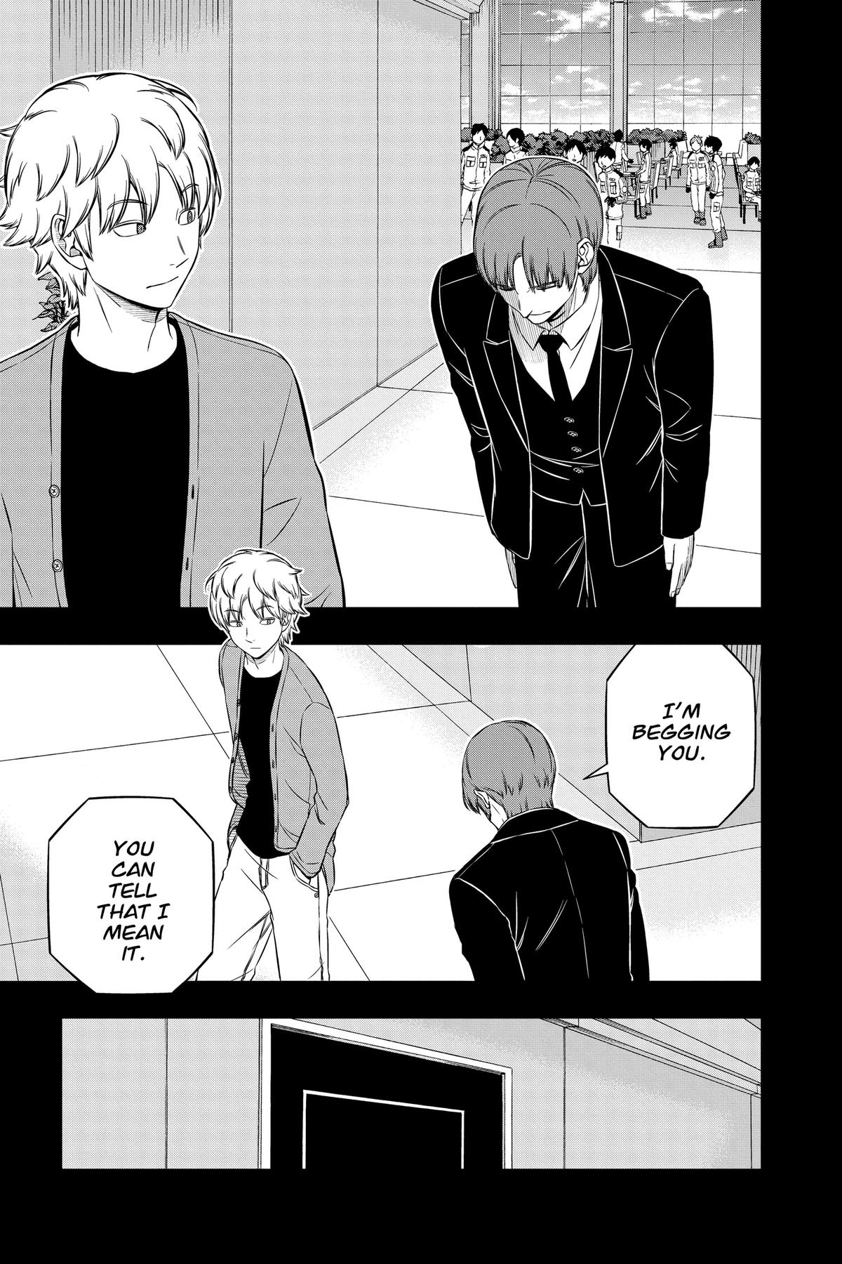 Read World Trigger Manga Online