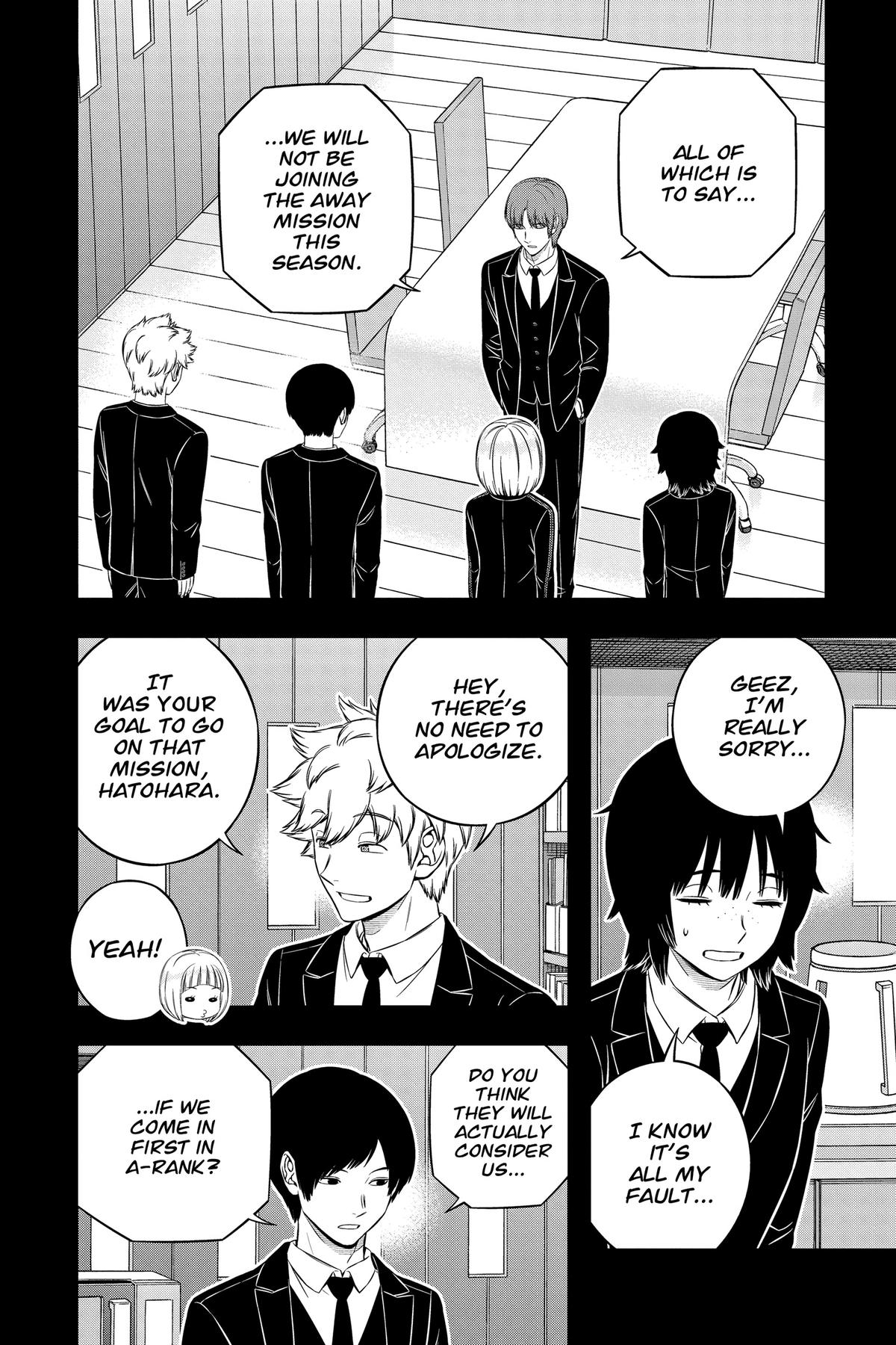 Read World Trigger Manga Online