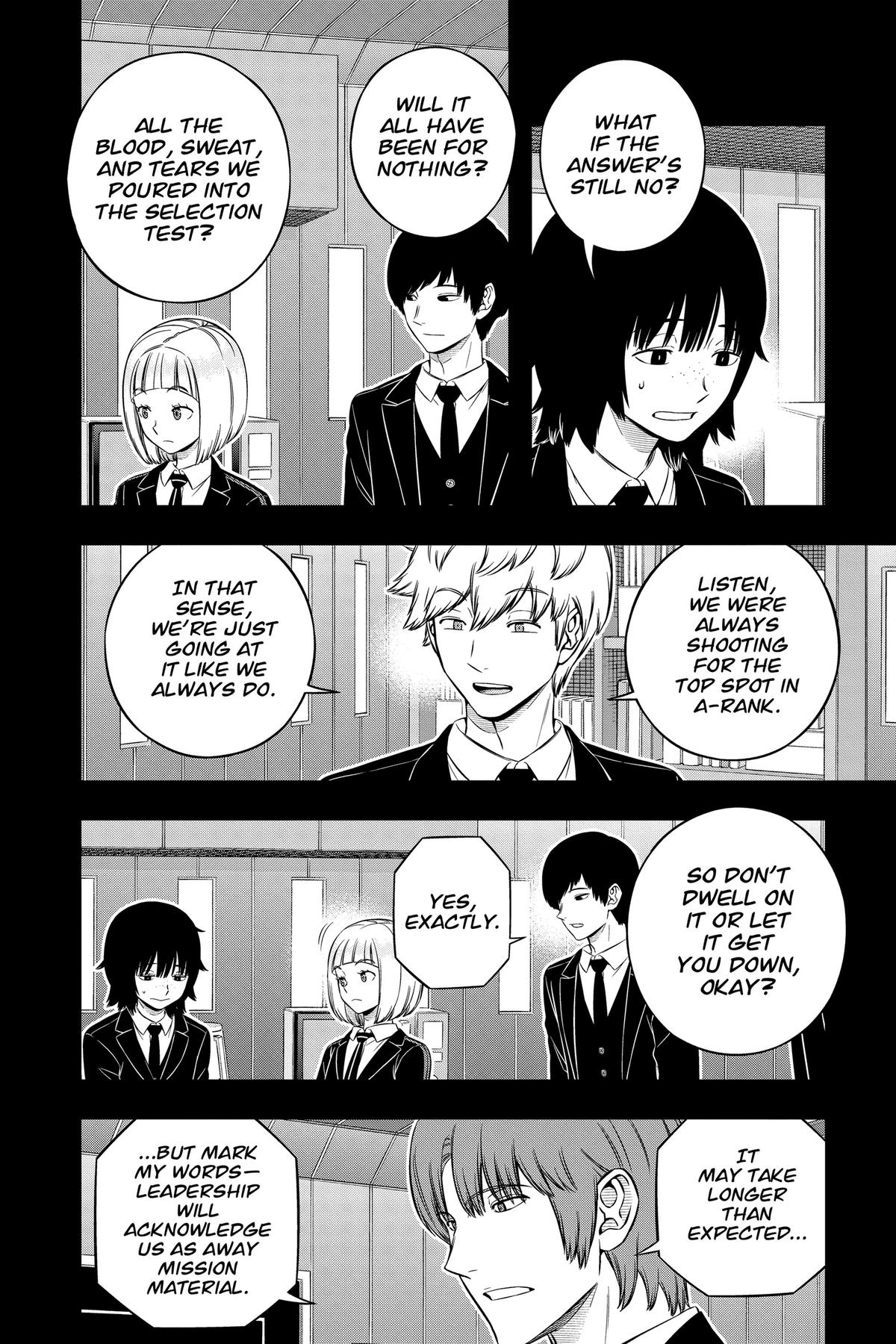 Read World Trigger Manga Online