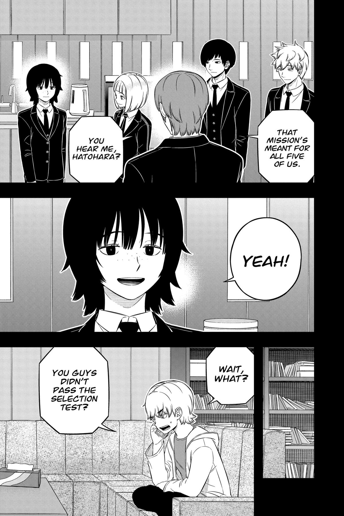 Read World Trigger Manga Online